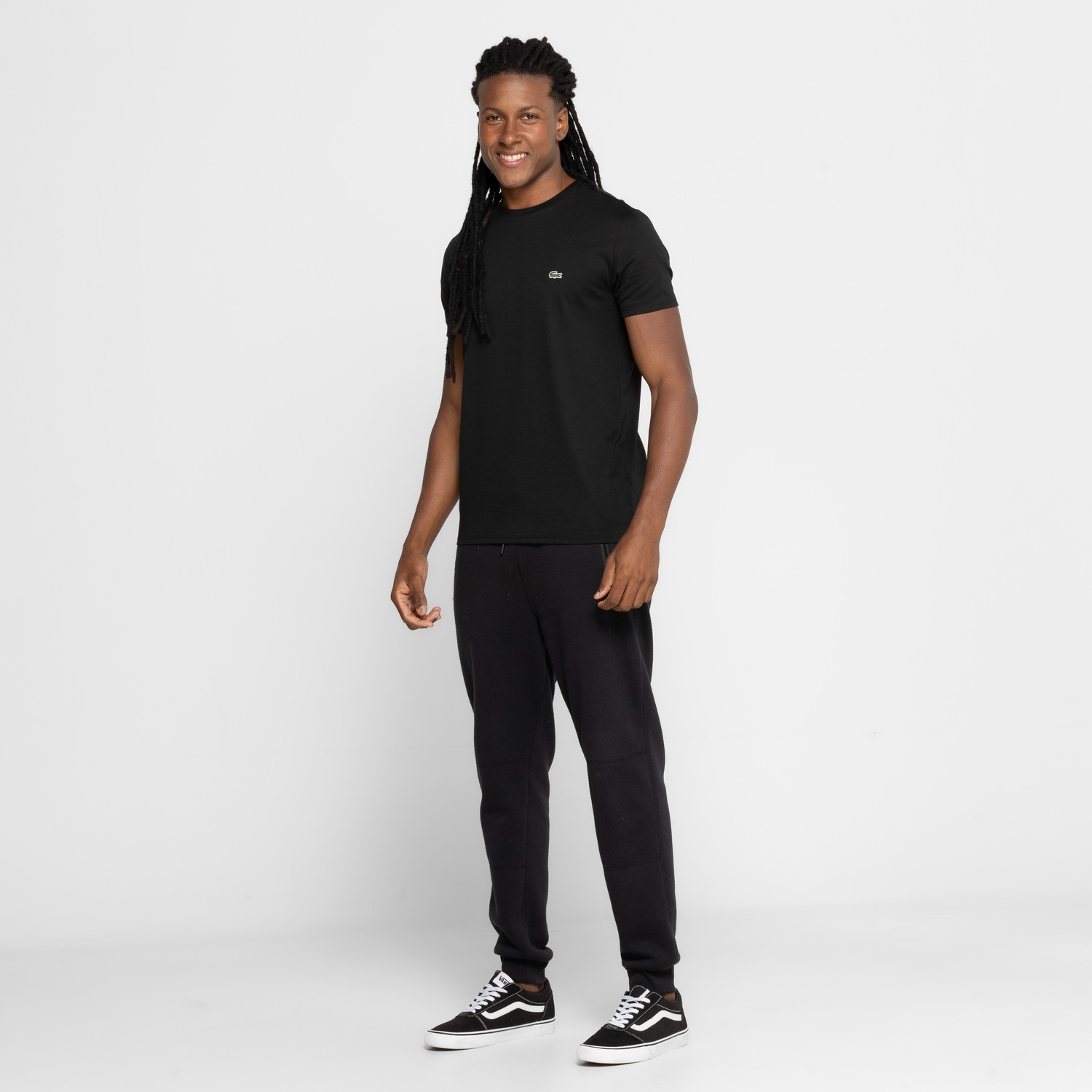 Camiseta Masculina Lacoste Manga Curta - Foto 4
