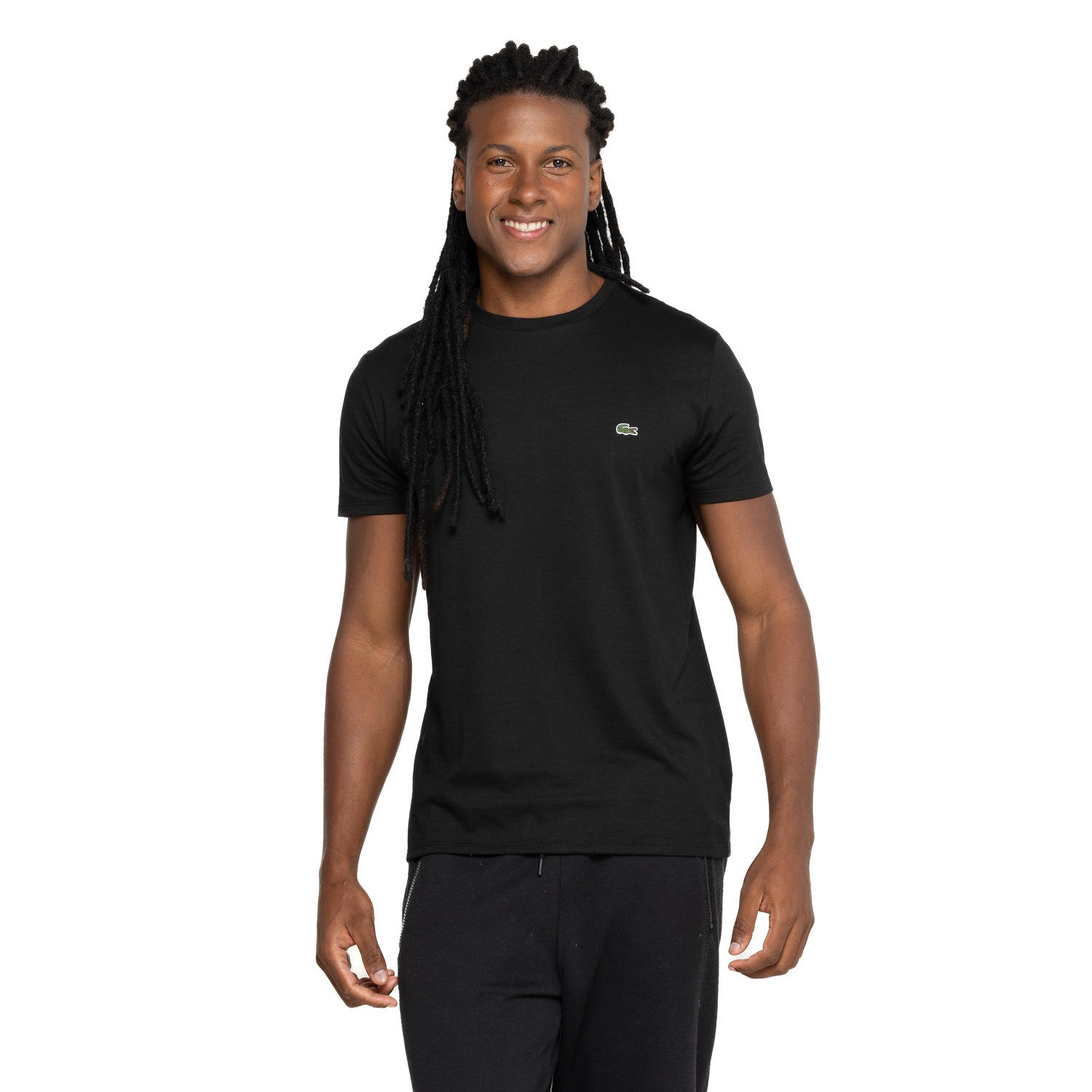 Camiseta Masculina Lacoste Manga Curta - Foto 2