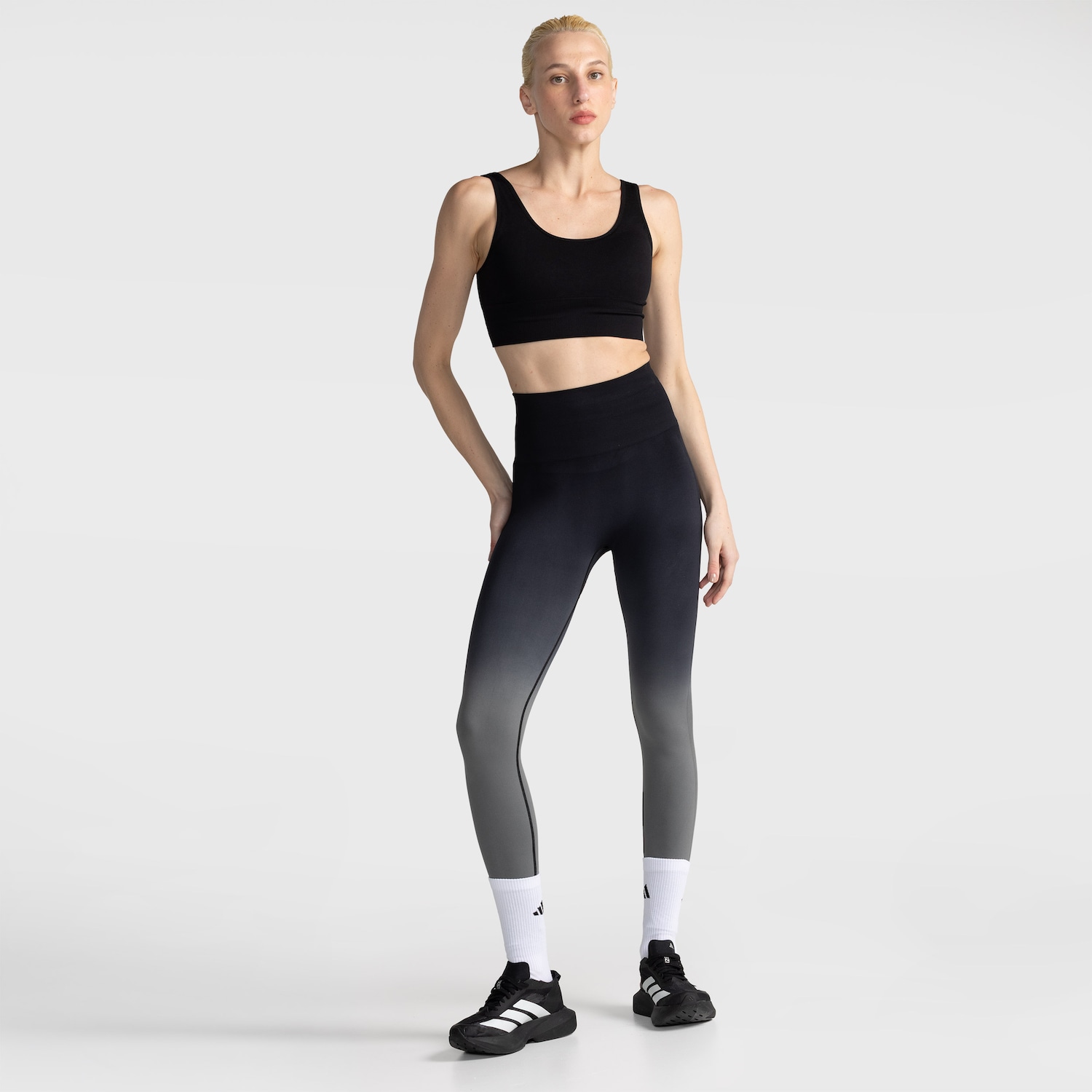 Calça Legging Feminina Oxer Cós Alto Degradê - Foto 3