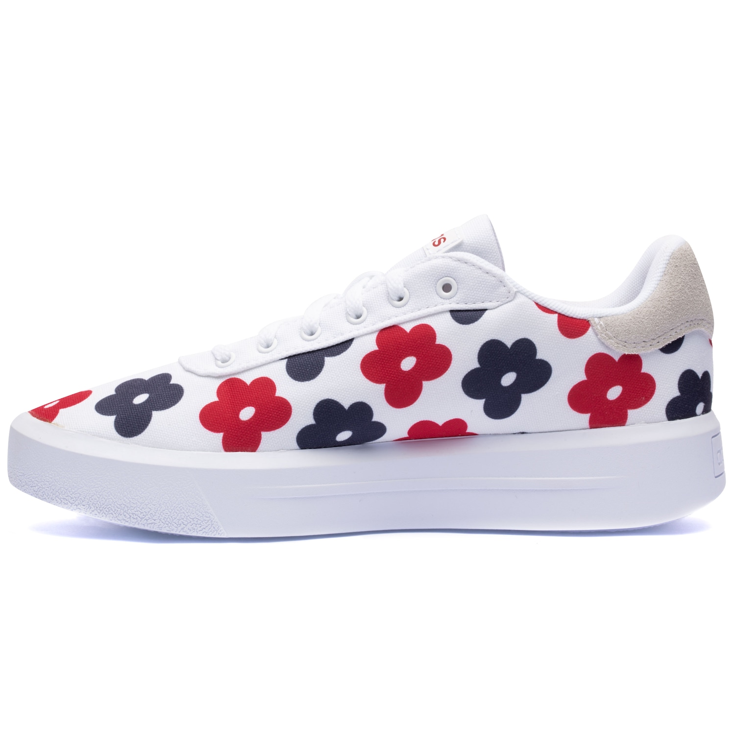 Tênis adidas Court Platform Leo - Feminino - Foto 3