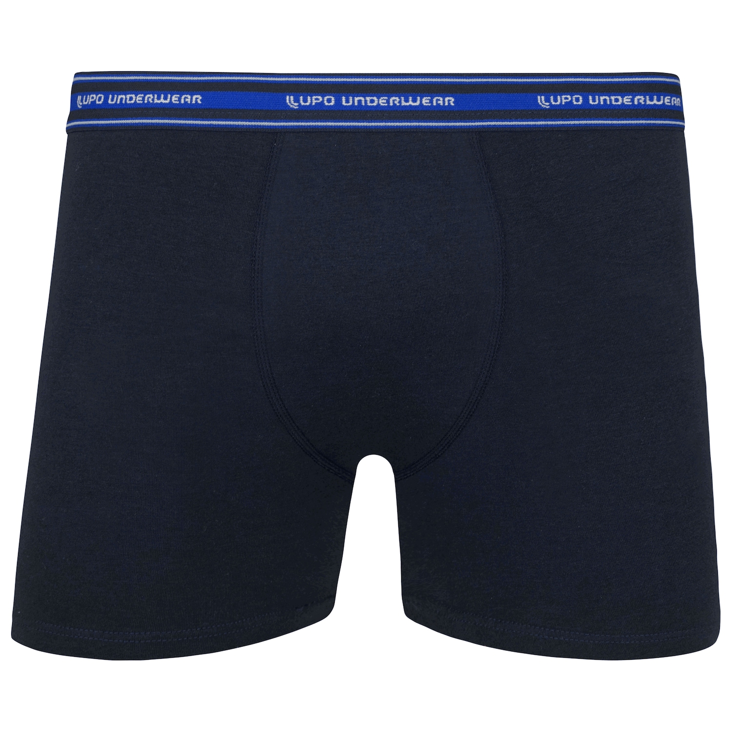 Kit de Cueca Boxer Lupo - Adulto - 2 Unidades - Foto 2