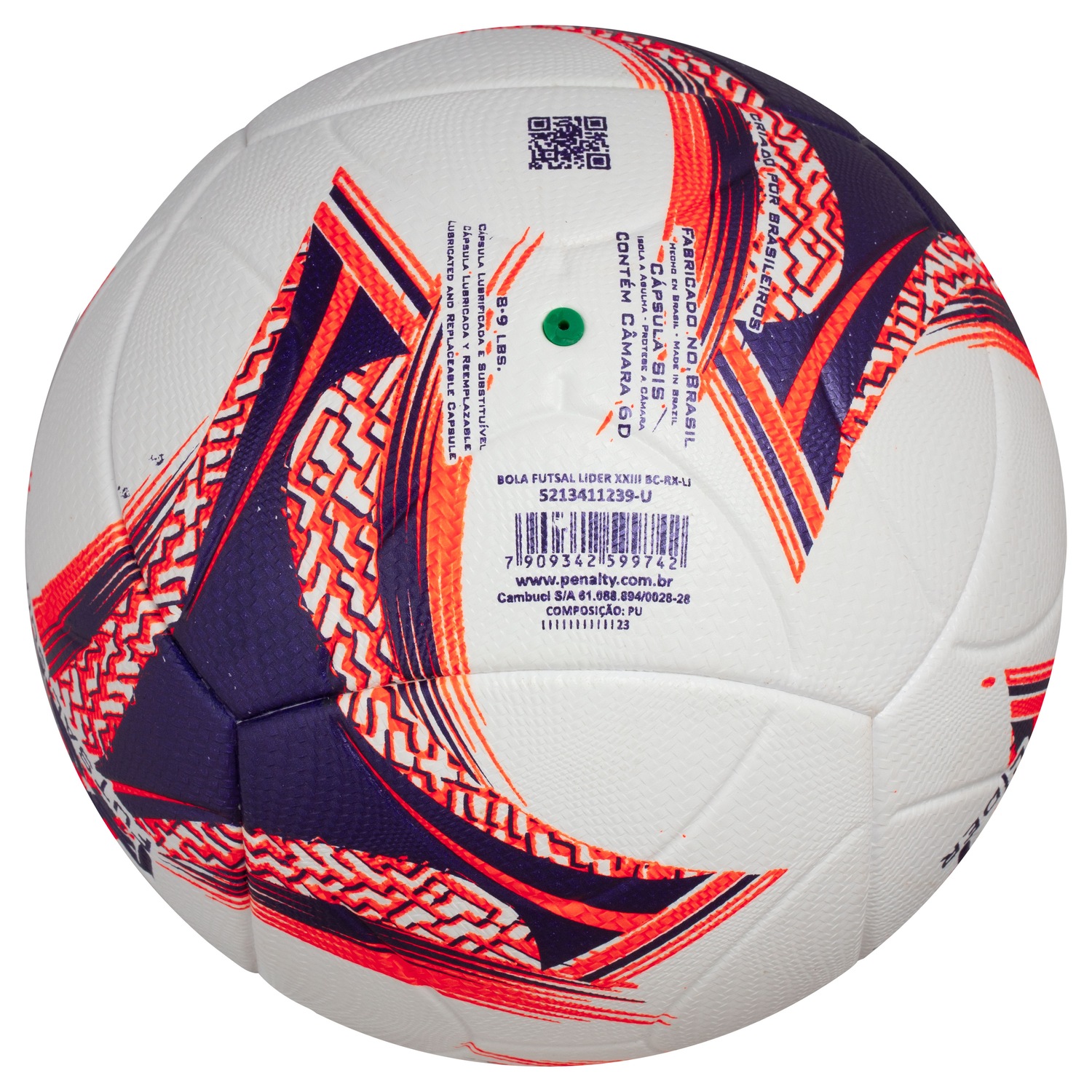 Bola de Futsal Penalty Líder XXIII - Foto 2