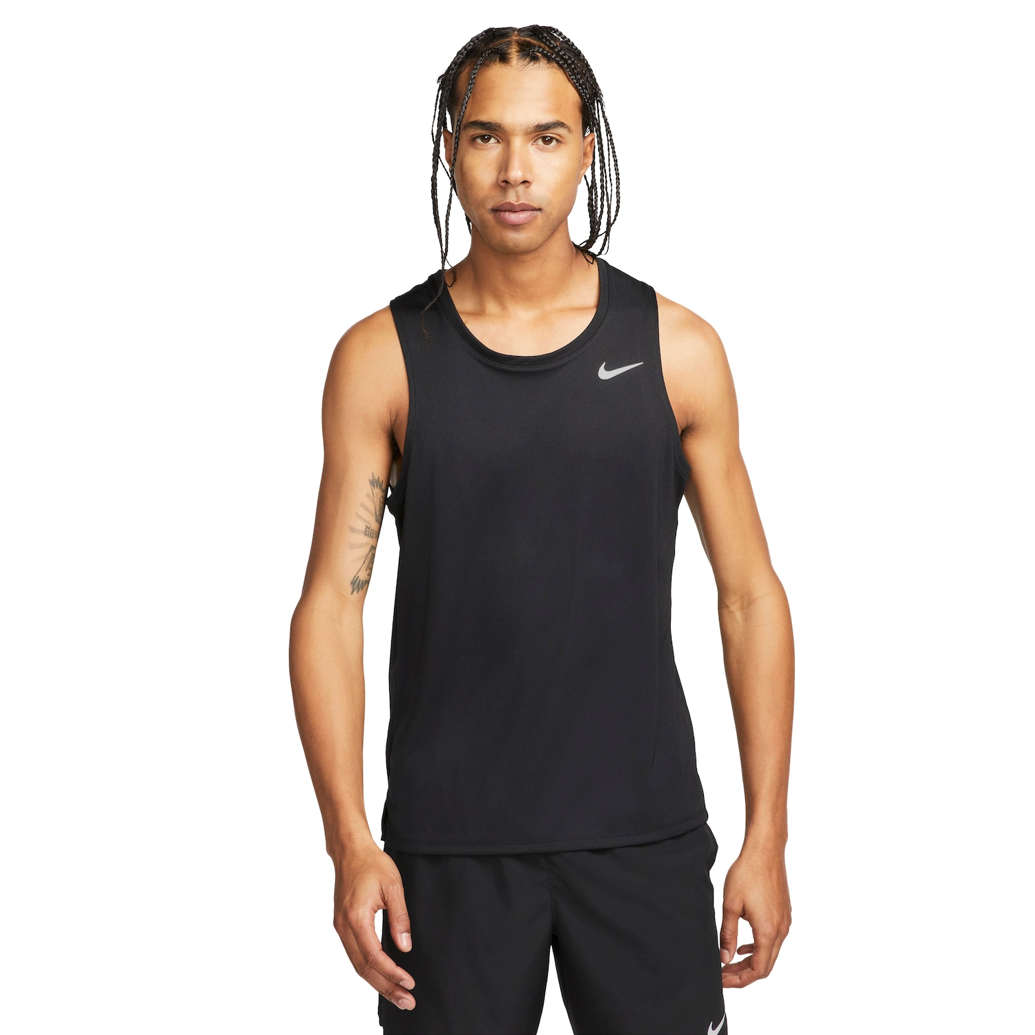 Camiseta Regata Masculina Nike Dri-Fit Miler - Foto 1