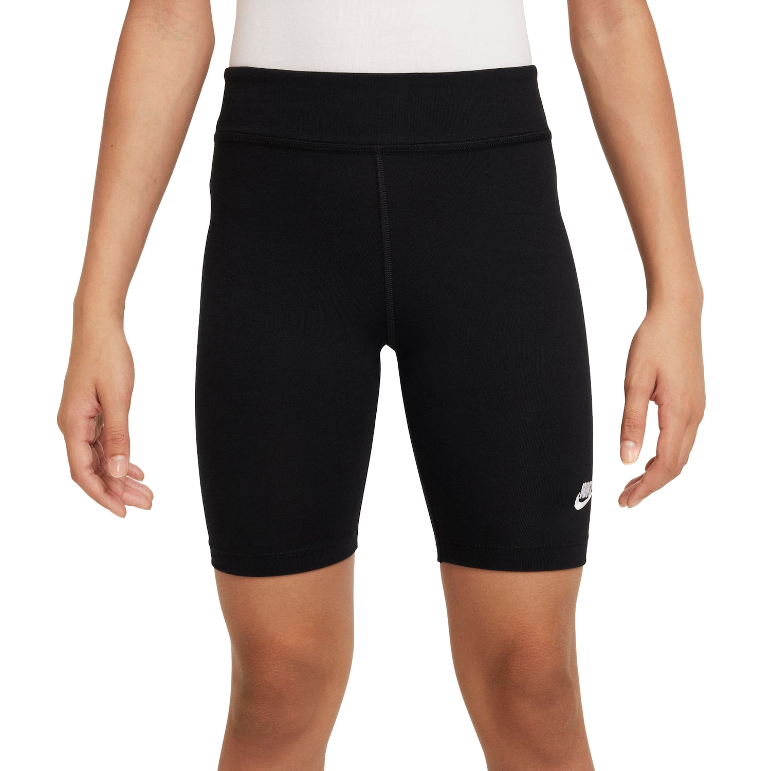 Bermuda Bike Infantil Nike G Sportswear 7 In - Foto 1