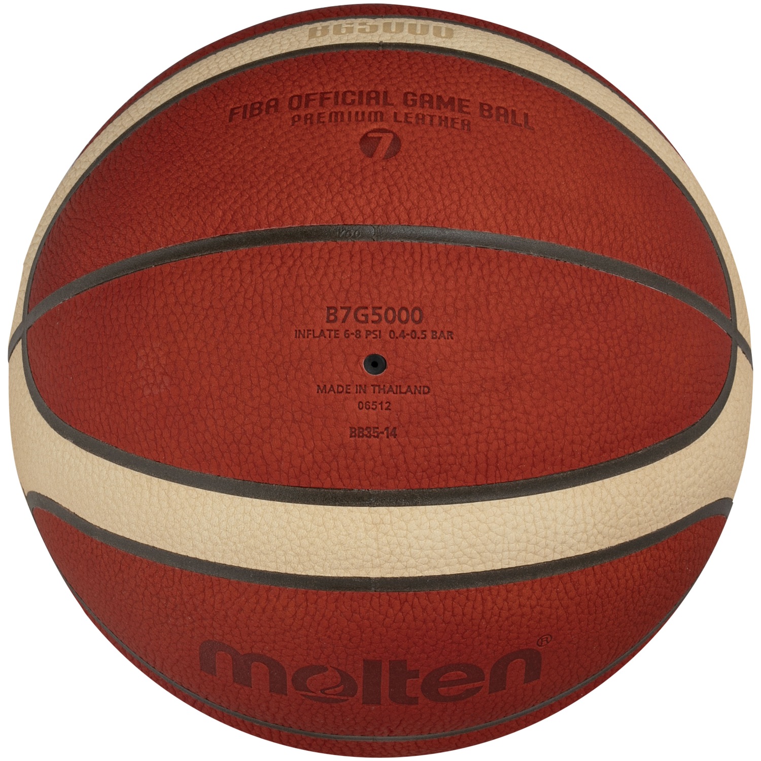 Bola de Basquete Molten B7G5000 - Foto 2
