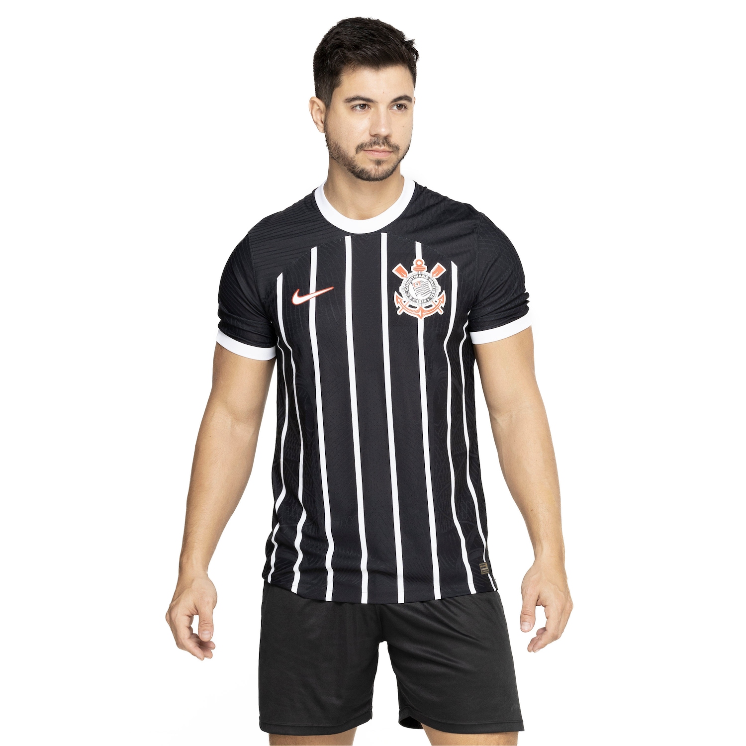 Camisa do Corinthians II 23 Nike Jogador - Masculina - Foto 2