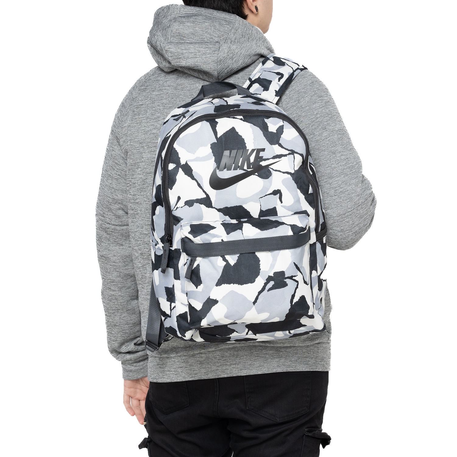 Mochila Nike Heritage Bkpk Ctgry Aop Su - 25 Litros - Foto 1
