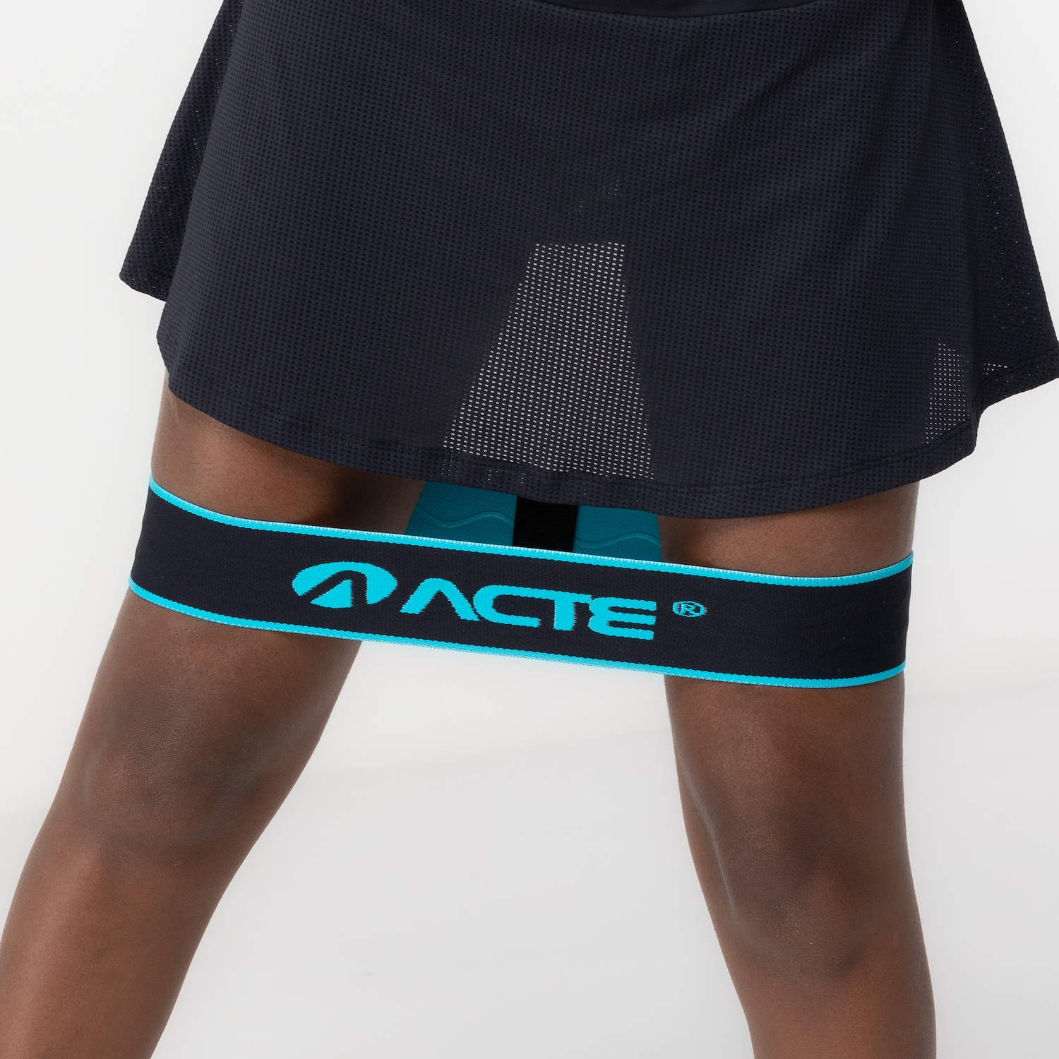 Faixa Elástica Resistance Band ACTE Sports Intensidade Leve - Foto 4
