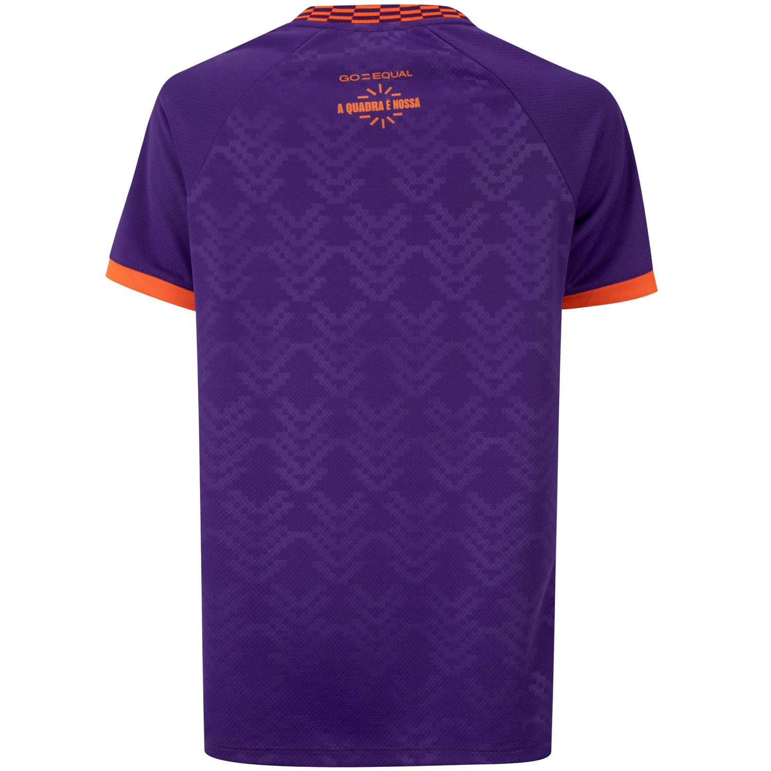 Camiseta Feminina Go Equal Manga Curta Treino Estampa - Foto 3