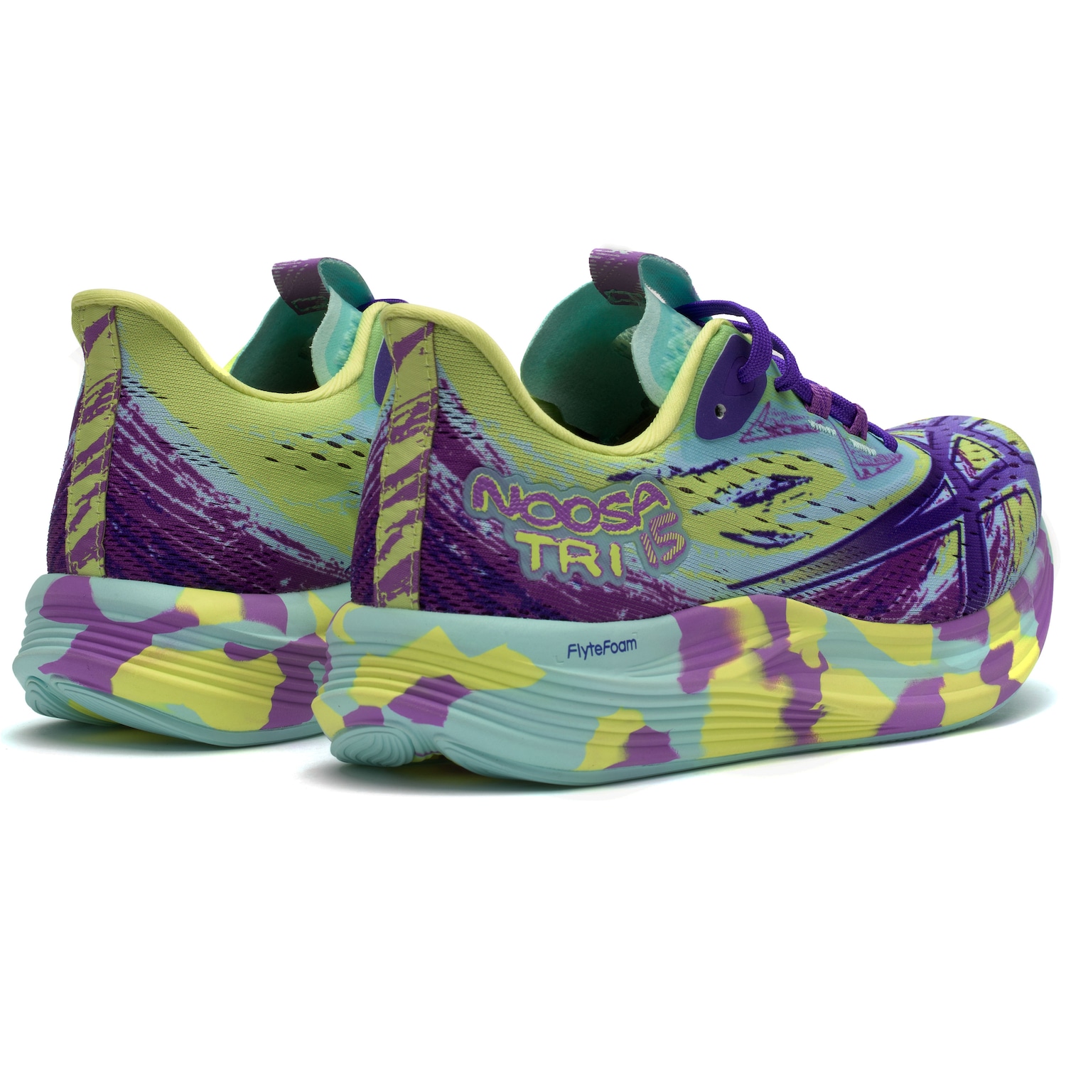 Tênis ASICS Noosa TRi 15 - Feminino - Foto 4