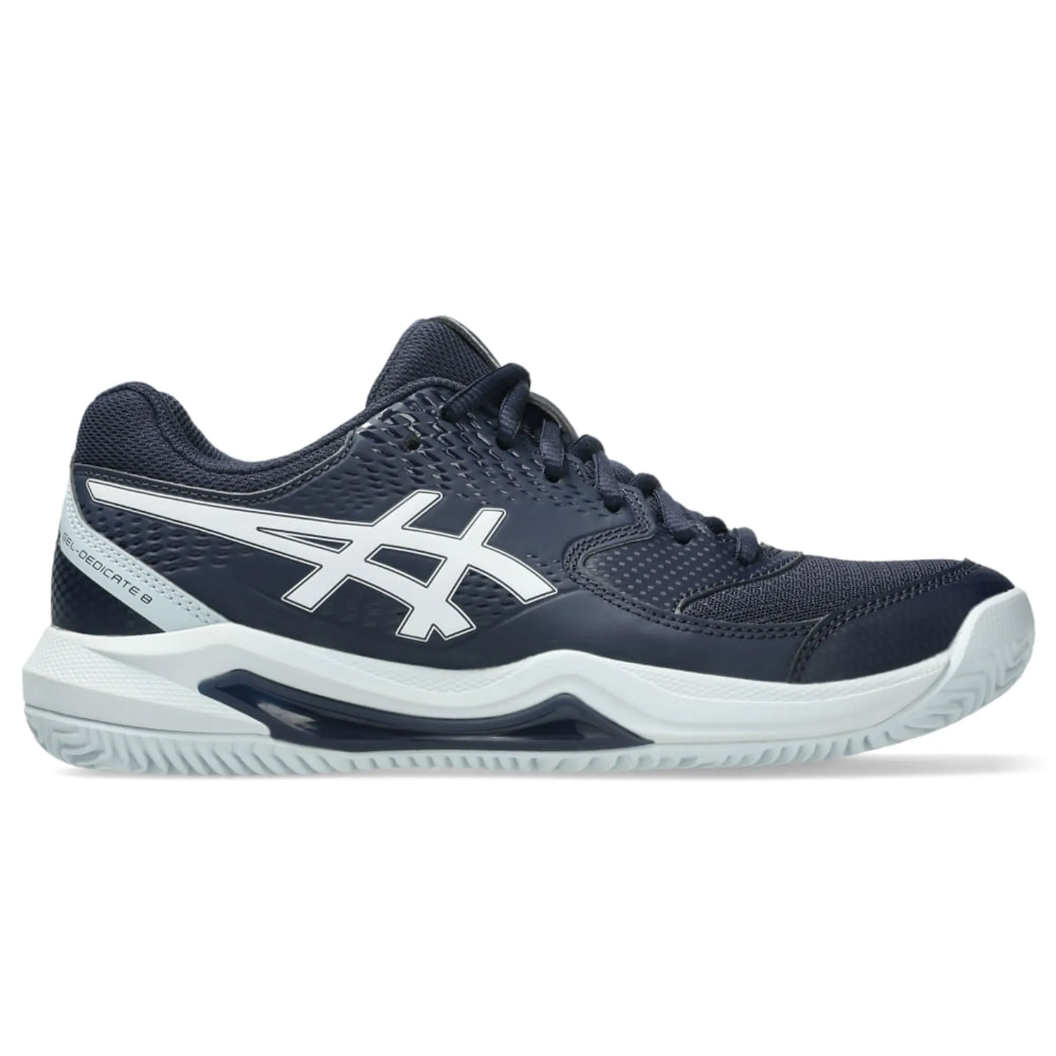 Tênis Asics Gel-Dedicate 8 Clay - Feminino - Tennis - Foto 1