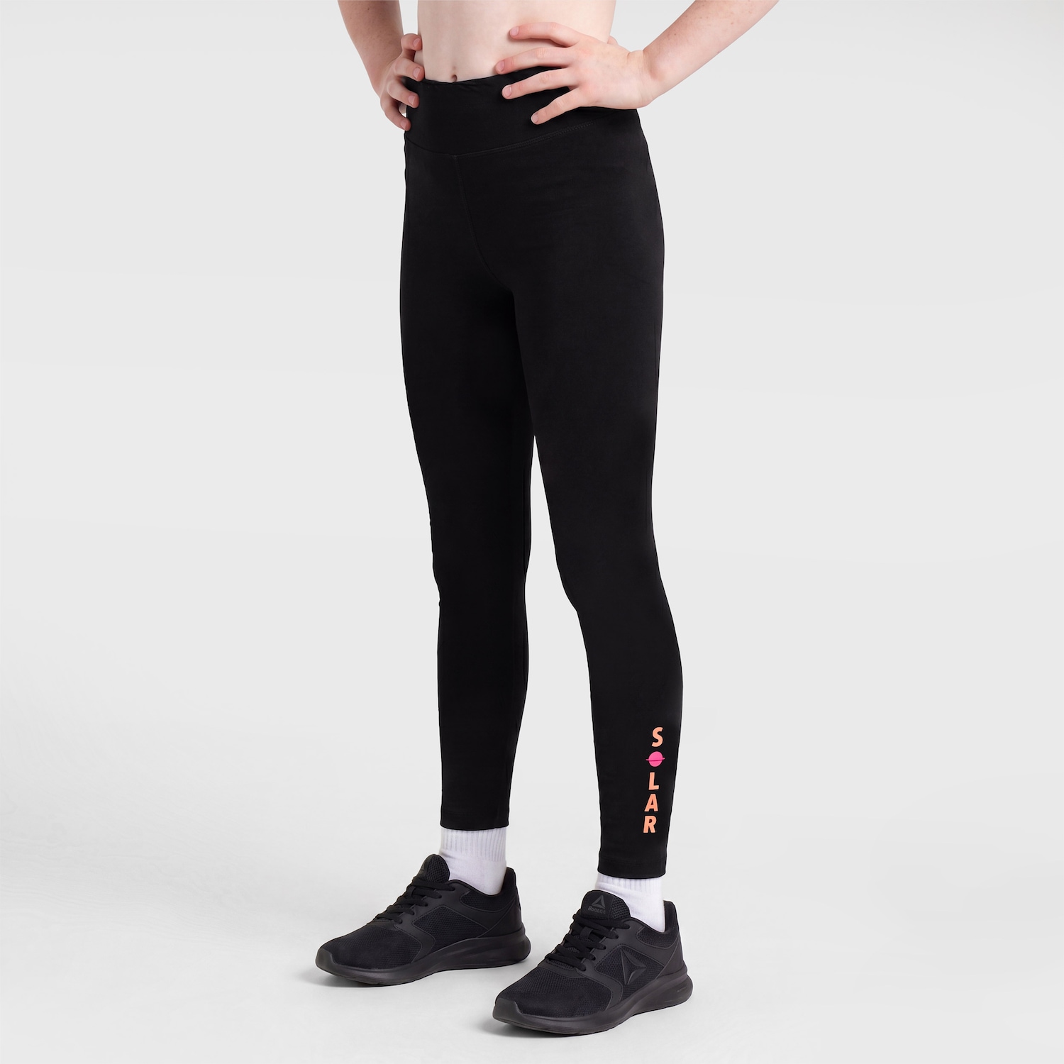 Calça Legging Infantil Oxer Cotton - Foto 1
