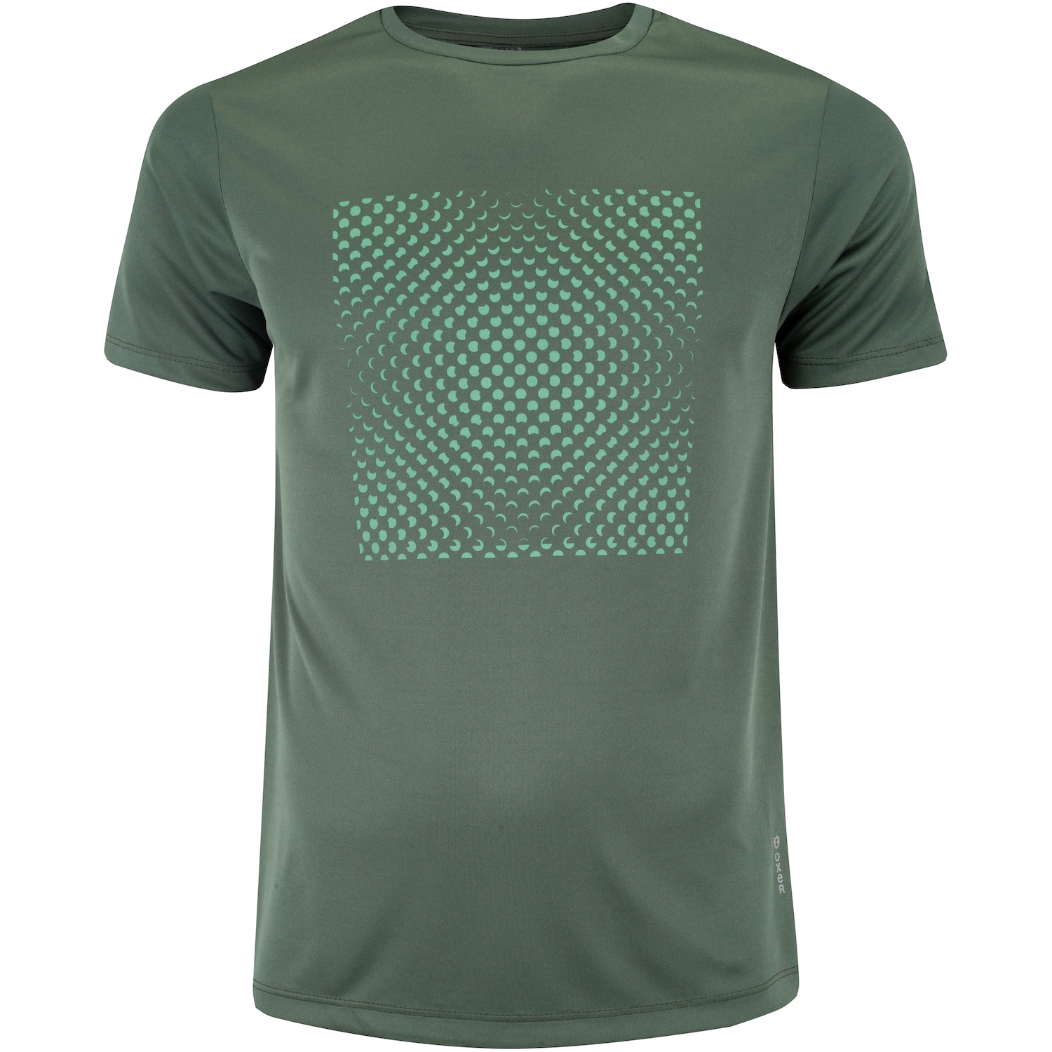 Camiseta Oxer Estampada - Masculina - Foto 1