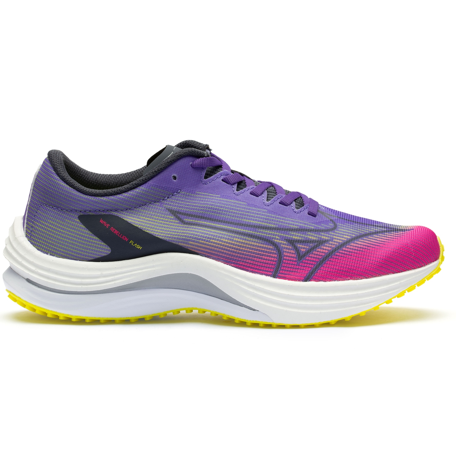 Tênis Mizuno Wave Rebellion Flash - Feminino - Foto 1