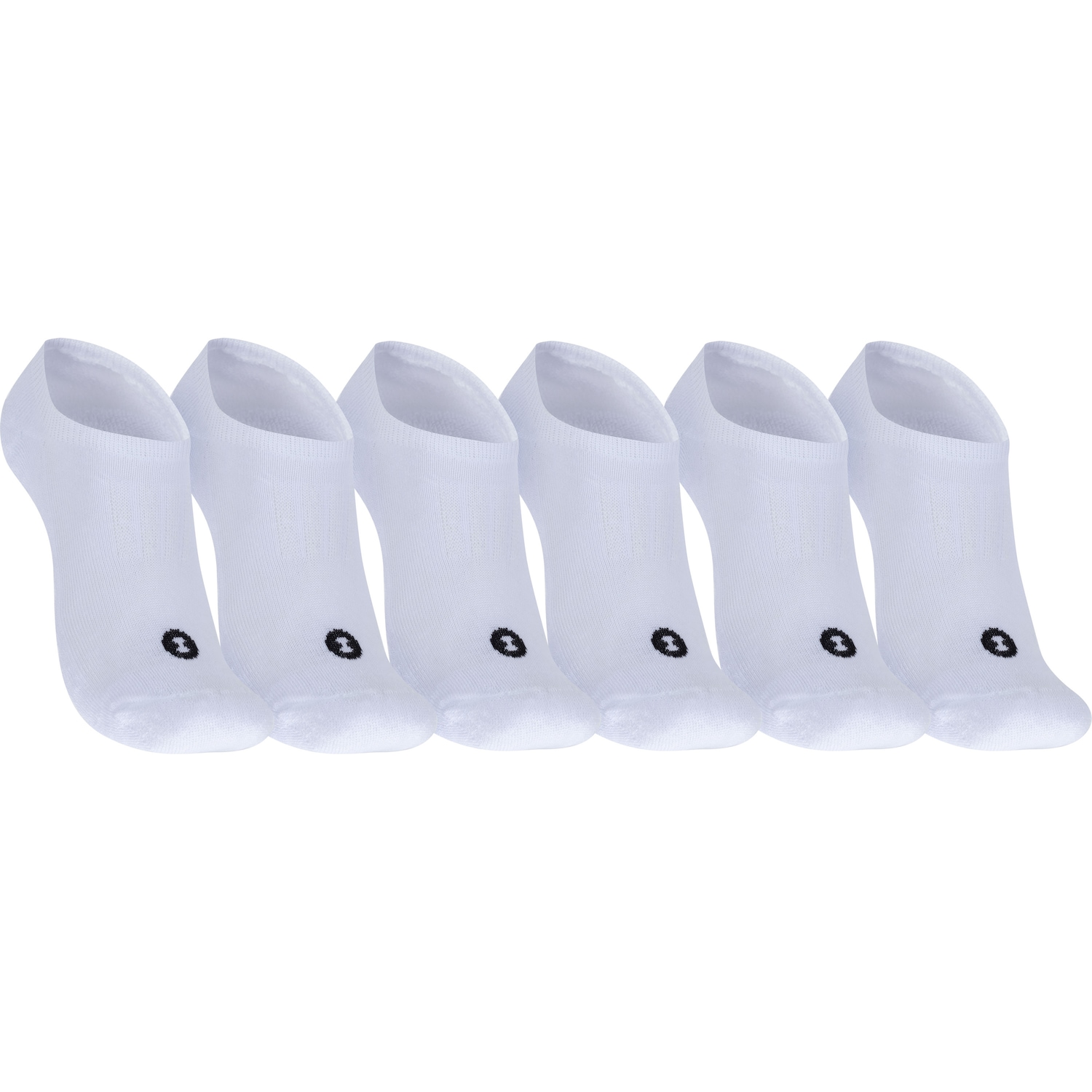 Kit 3 Pares de Meias Não Atoalhada Invisível Tamanho 34-38 Casual Oxer Adulto - Foto 1
