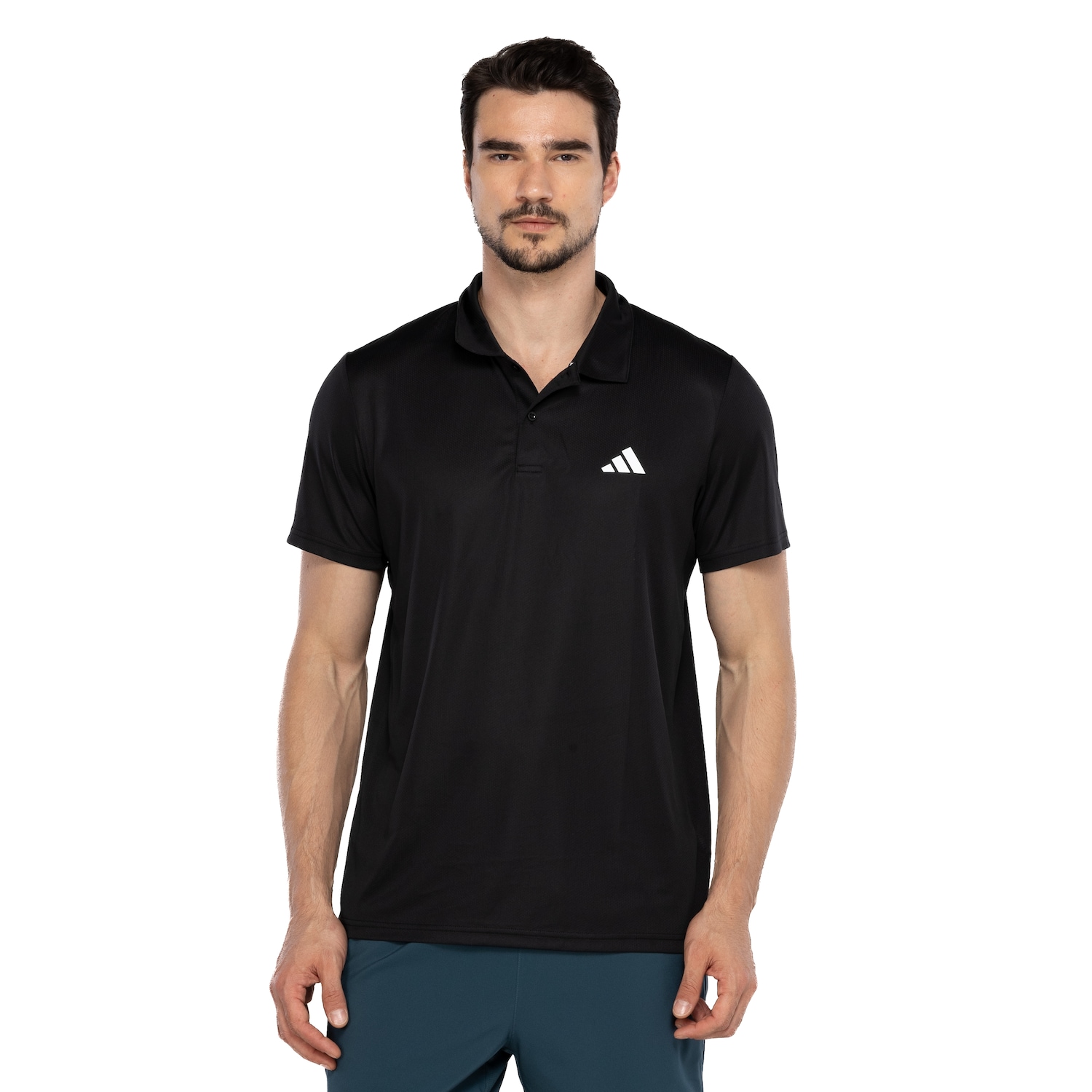 Camisa Polo Masculina adidas Essentials - Foto 2