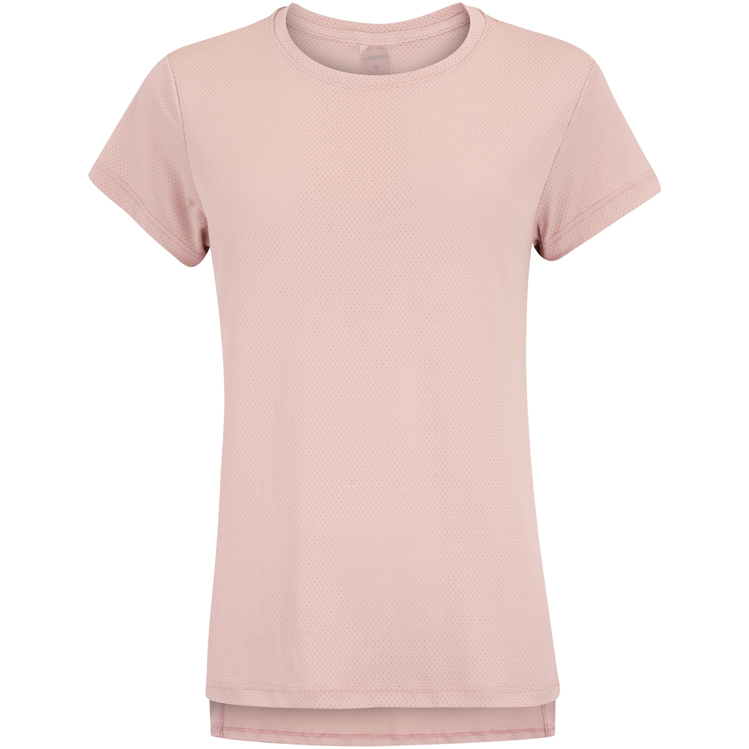 Camiseta Oxer Feminina Alongada Abertura Lateral - Foto 1