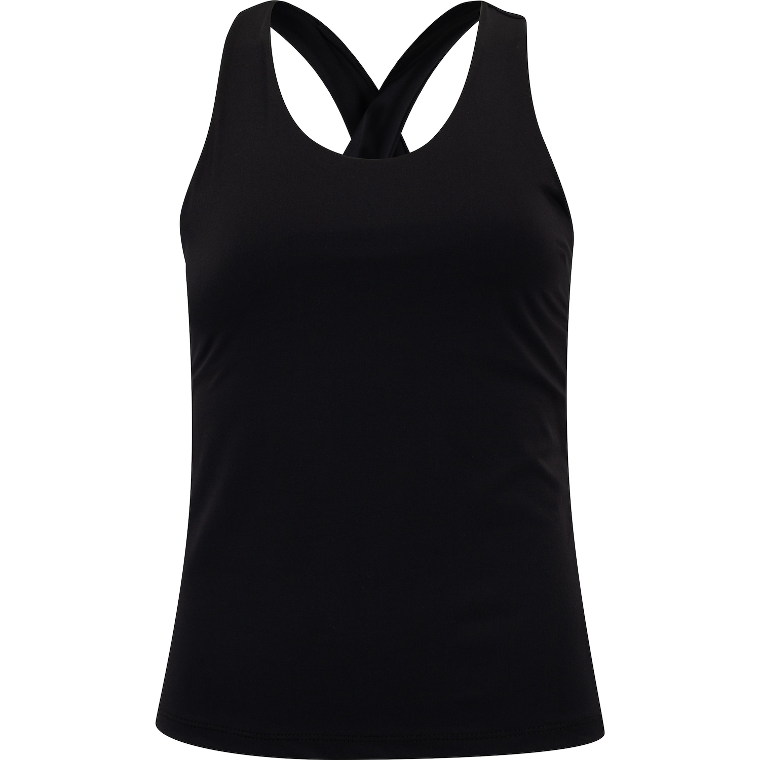 Camiseta Regata Feminina Oxer Alça Cruzada - Foto 1