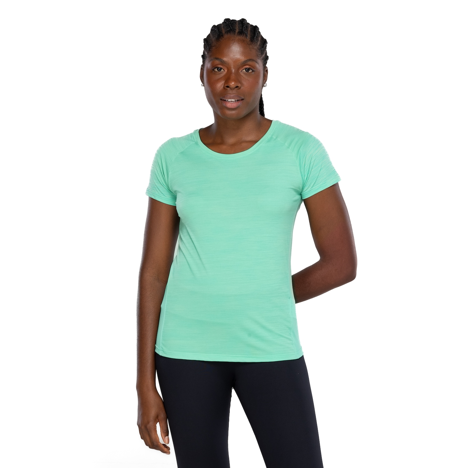 Camiseta Feminina Oxer Manga Curta Bruni New Respirabilidade - Foto 2