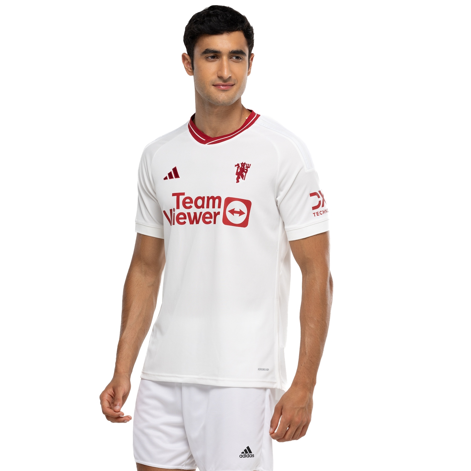 Camisa Manchester United III 23 Masculina adidas Torcedor - Foto 1