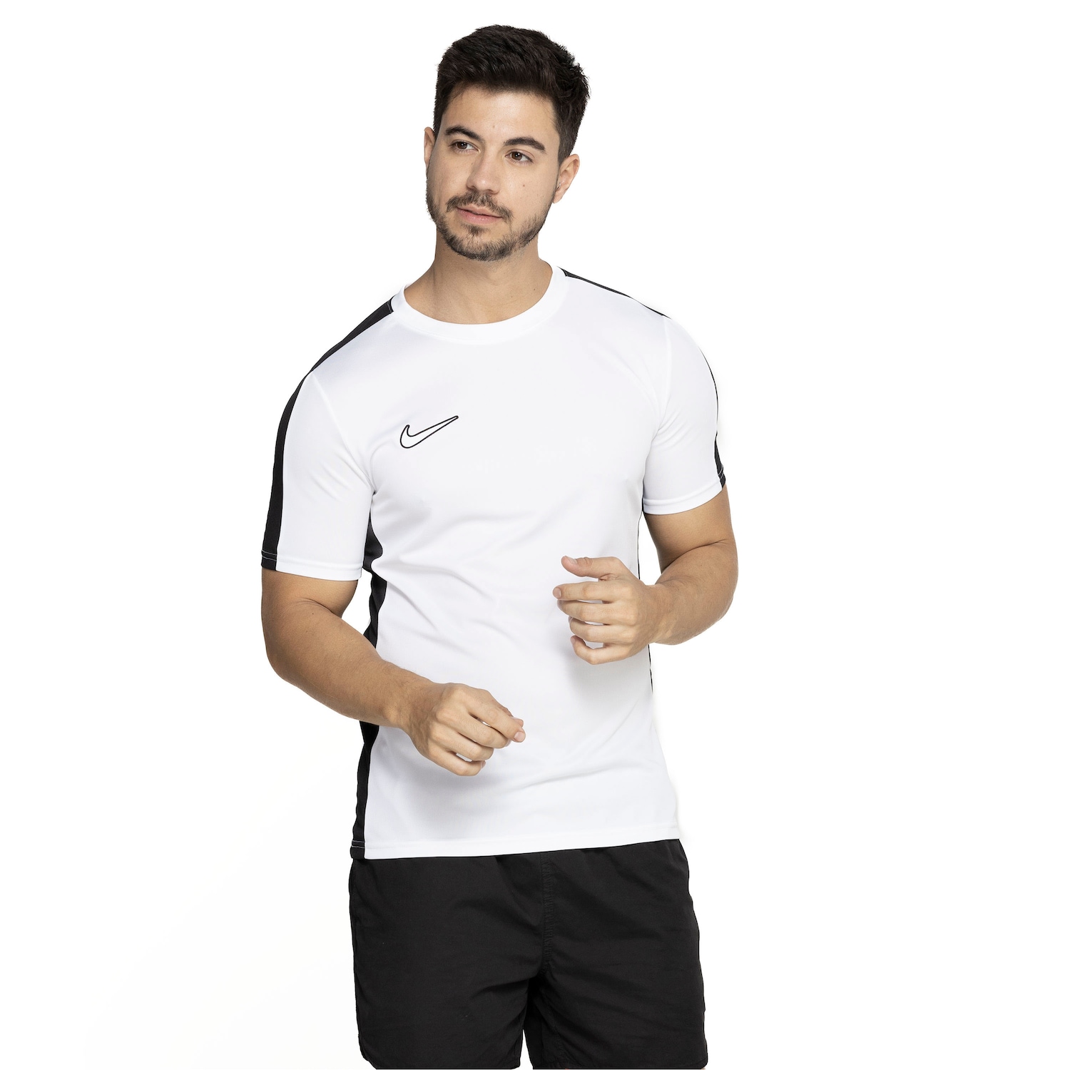 Camiseta Masculina Nike Manga Curta Academy 23 Top - Foto 2