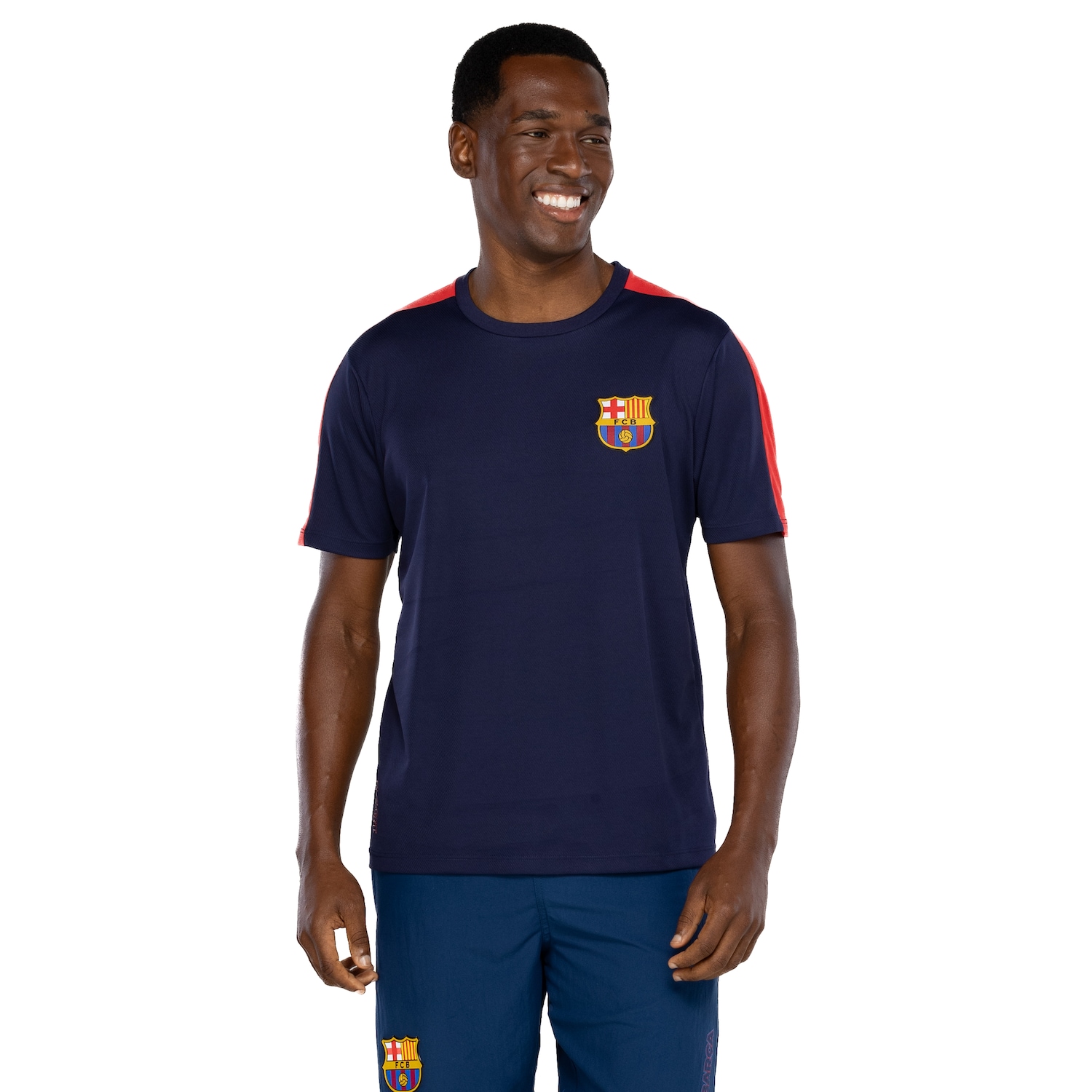 Camiseta Barcelona Masculina Class - Foto 2