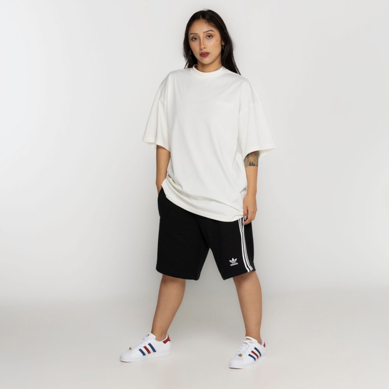 Camiseta adidas Manga Curta Select - Foto 1