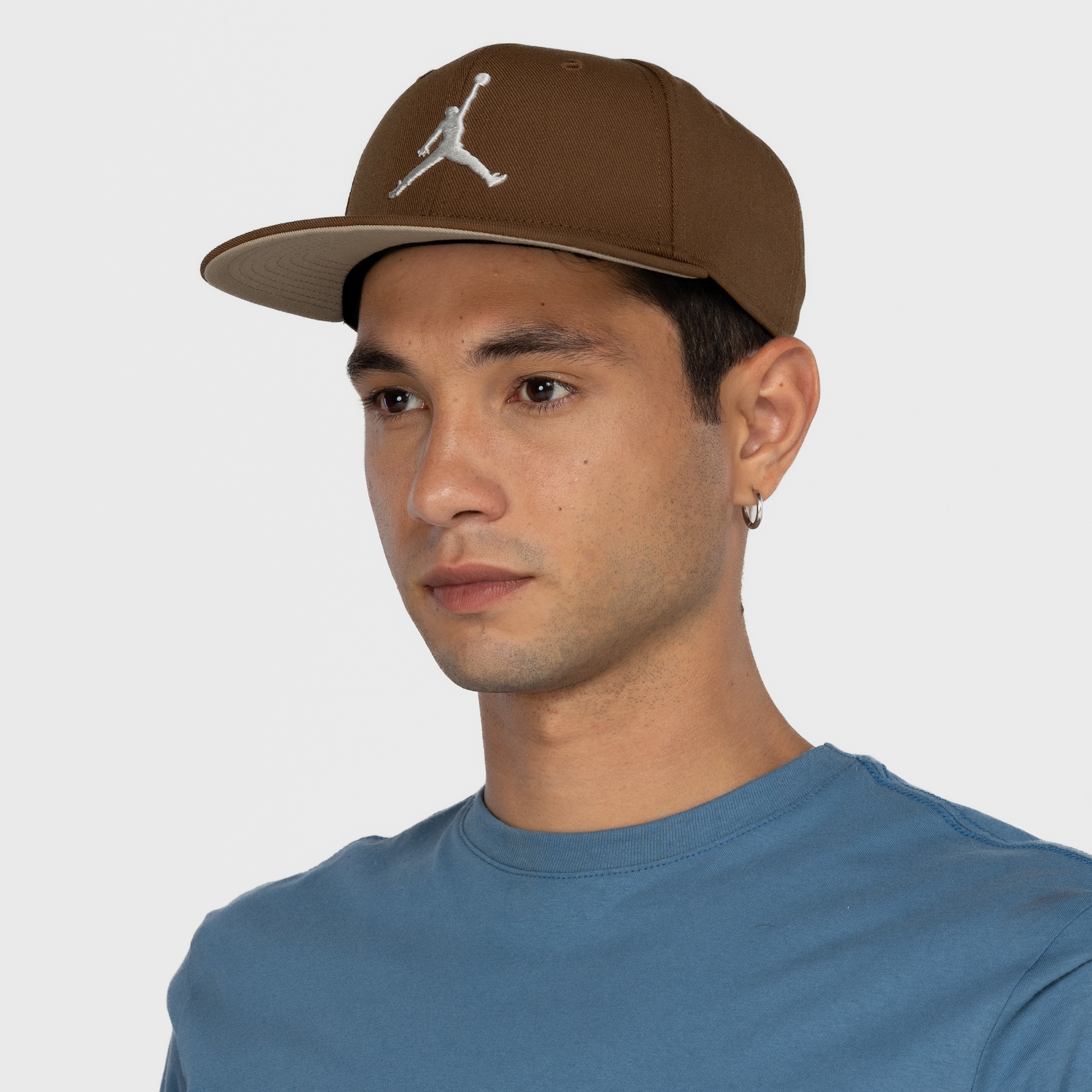 Boné Aba Reta Jordan Nike Snapback Basquete Pro Cap S FB Jumpman - Adulto - Foto 3