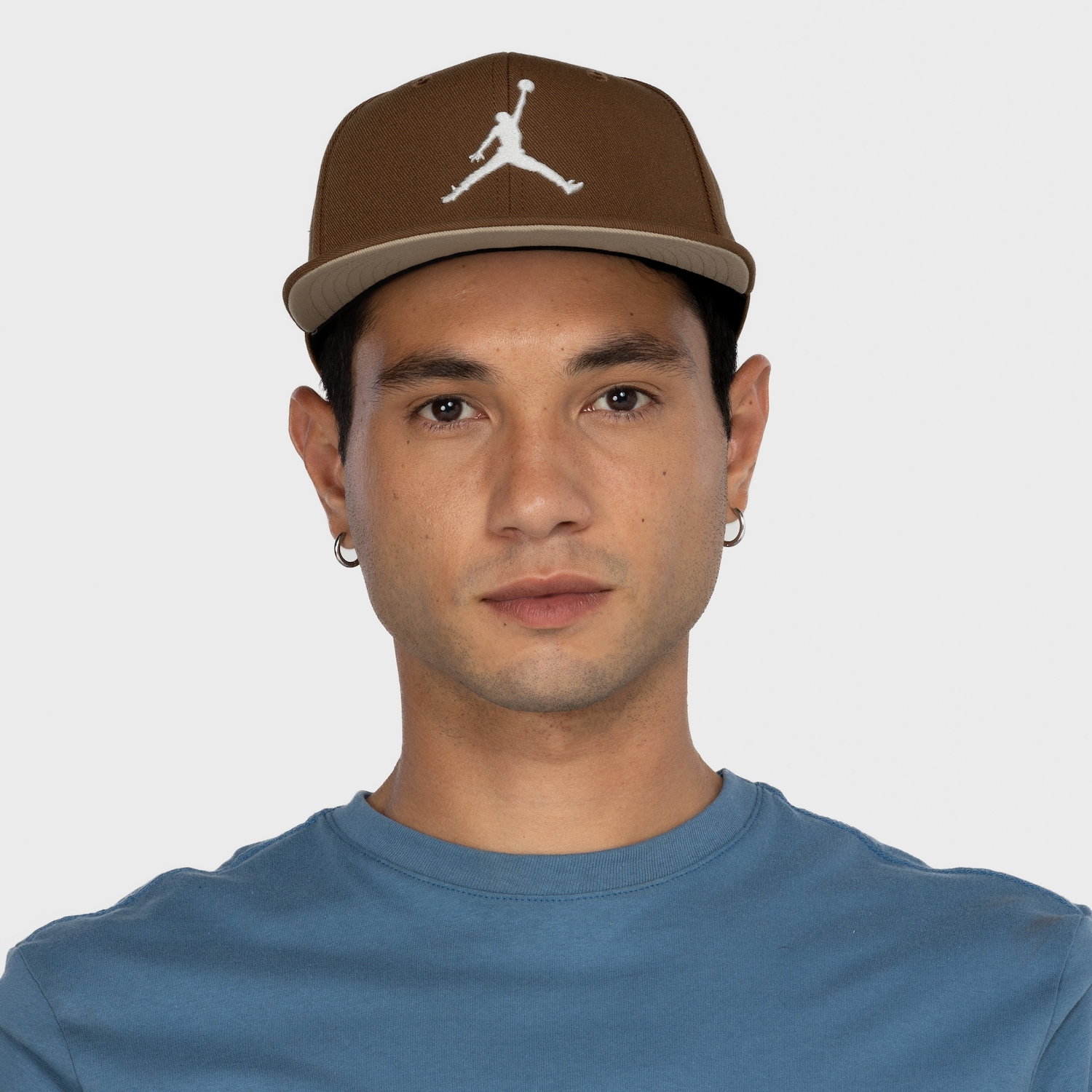 Boné Aba Reta Jordan Nike Snapback Basquete Pro Cap S FB Jumpman - Adulto - Foto 5