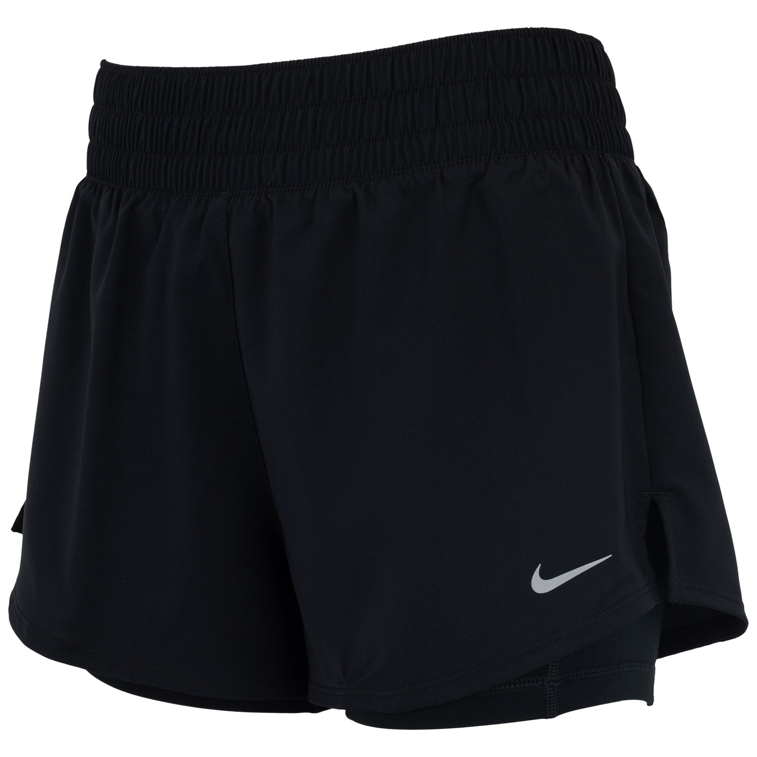 Short Feminino Nike Dri-Fit One MR 3IN 2N1 - Foto 1