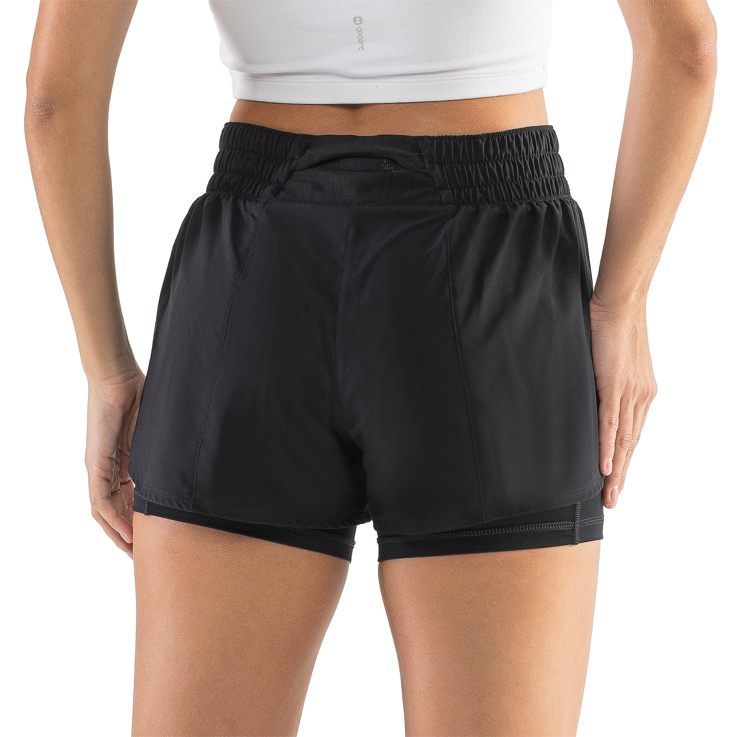 Short Feminino Nike Dri-Fit One MR 3IN 2N1 - Foto 2