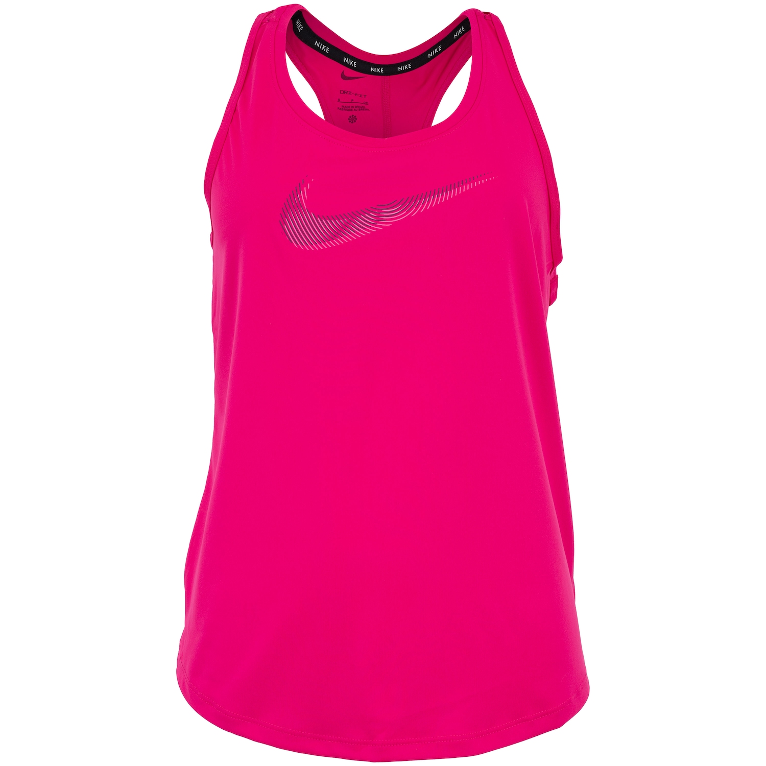 Camiseta Regata Feminina Nike Dri-Fit Swoosh HBR - Foto 1