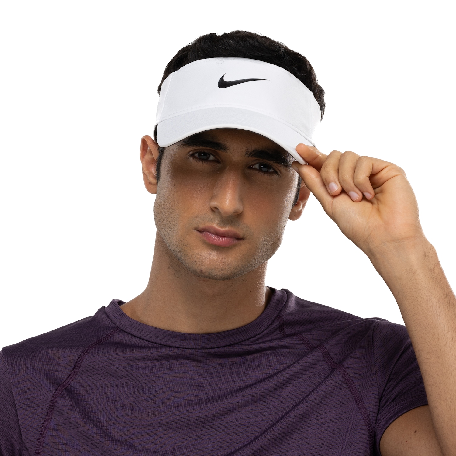 Viseira Aba Curva Nike Dri-Fit Ace Visor Unissex - Foto 1