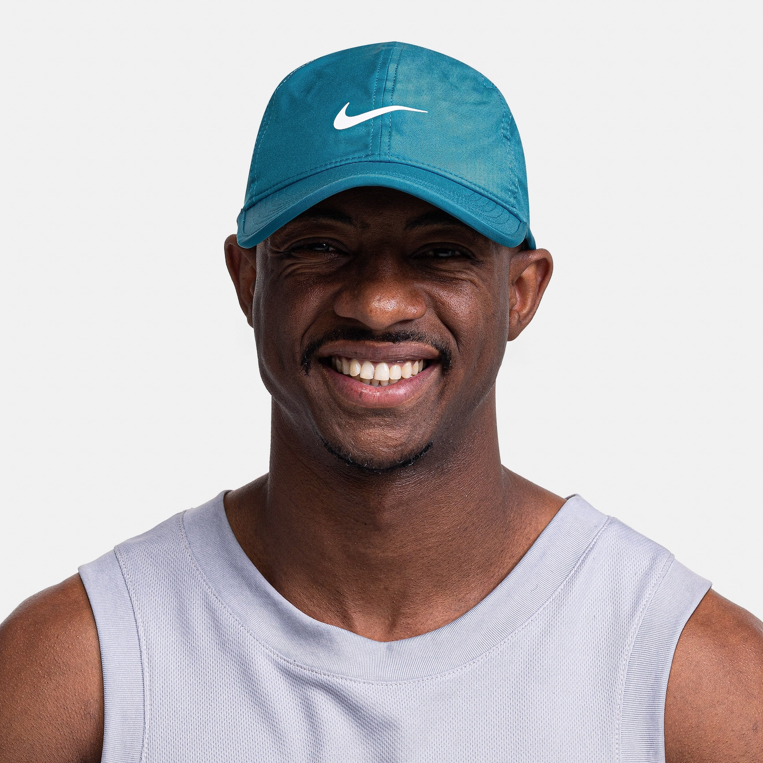 Boné Aba Curva Nike Strapback Dri-Fit Club AB FL P - Adulto - Foto 2