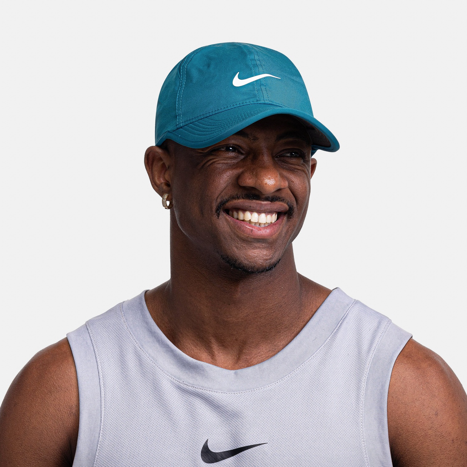 Boné Aba Curva Nike Strapback Dri-Fit Club AB FL P - Adulto - Foto 3