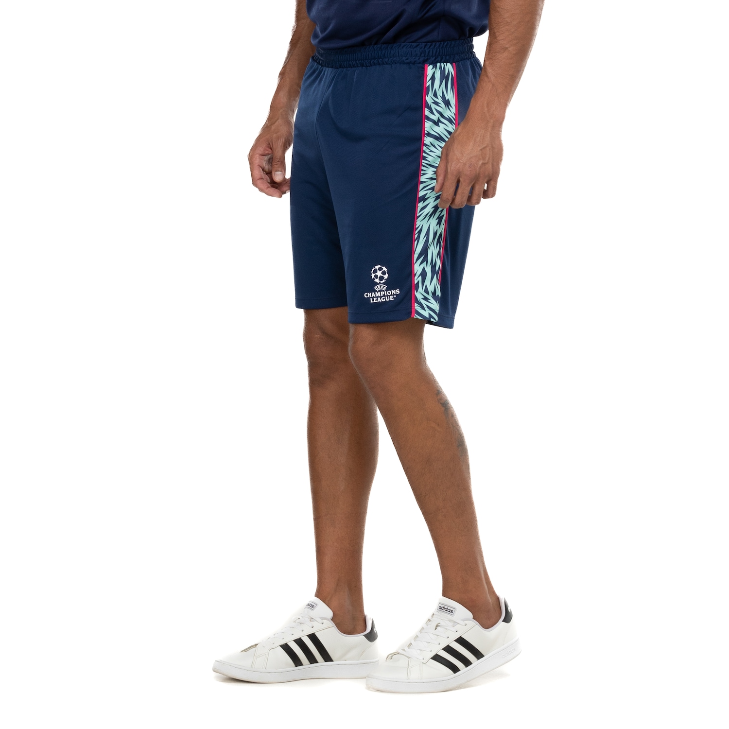 Bermuda Masculina UCL Recorte Class - Foto 2