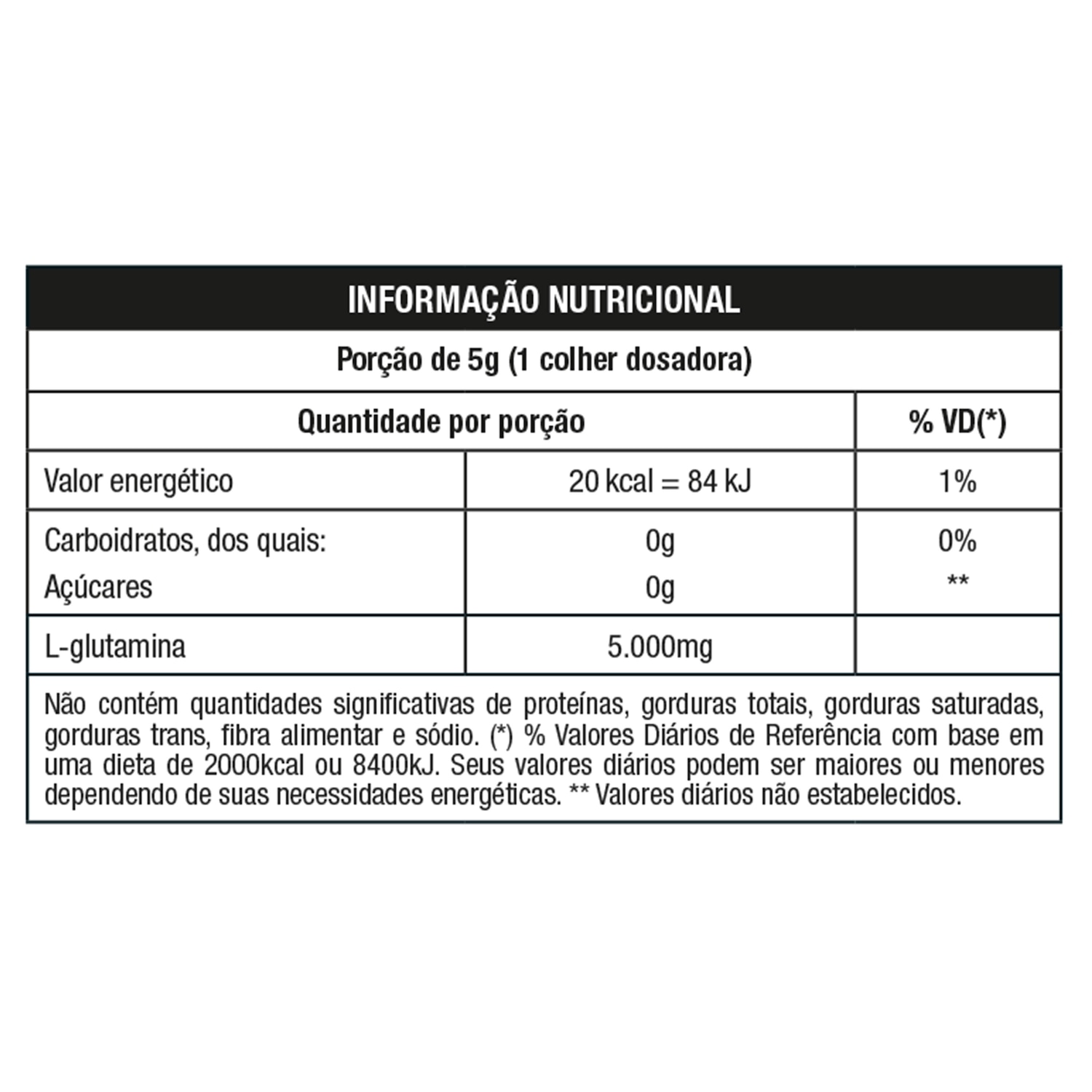 Glutamina Nutrata Imuno Day - 300 g - Foto 3