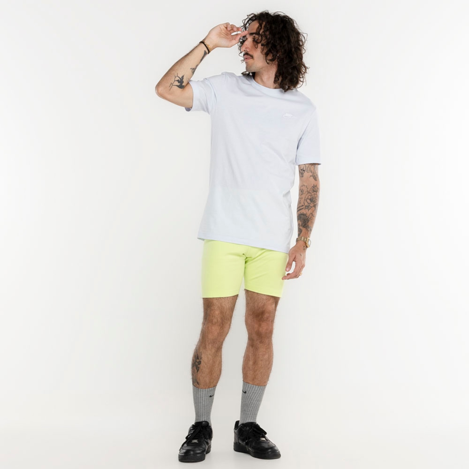Short Nike Sportswear Classic HR 8IN - Foto 1