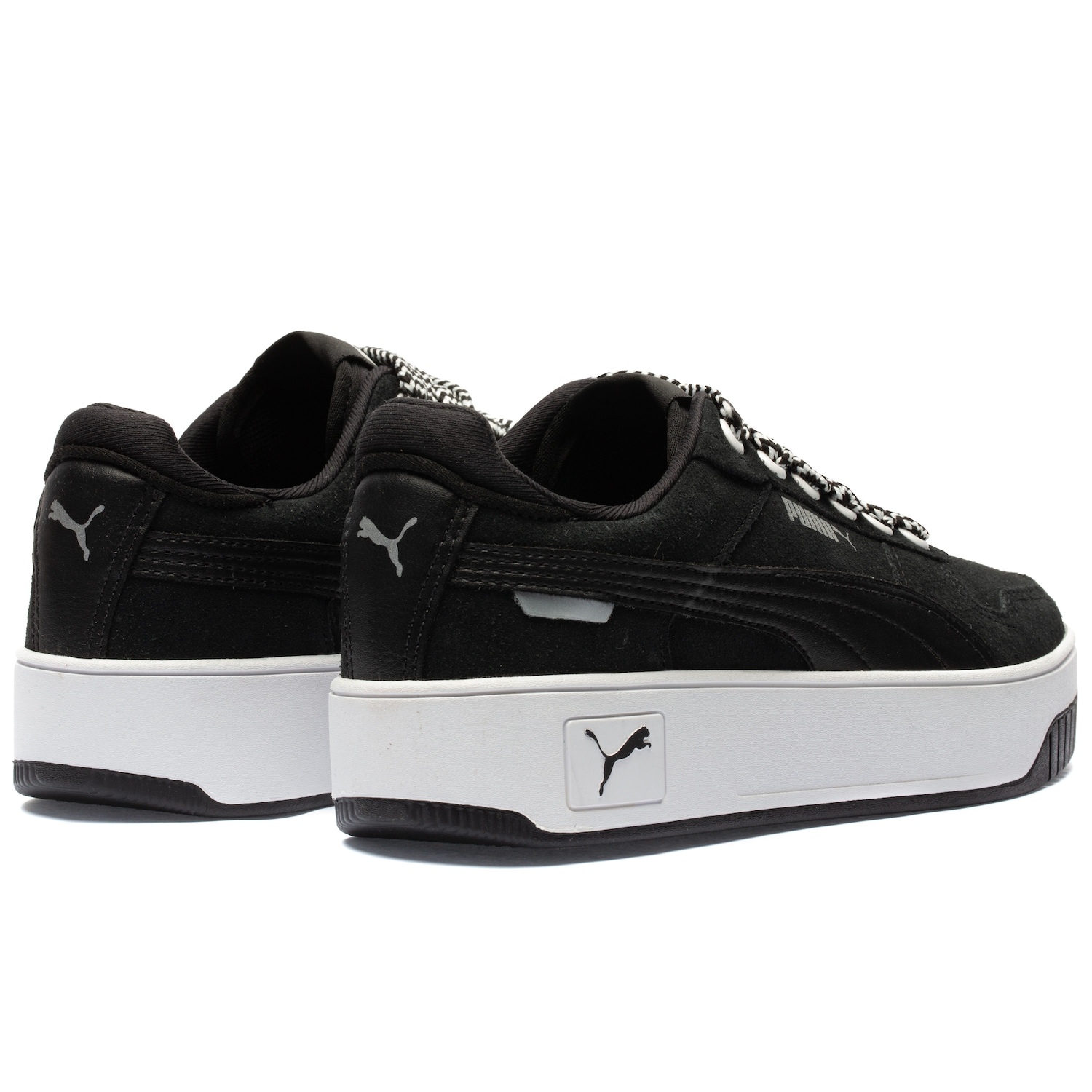 Tênis Puma Carina Street Thick Laces - Feminino - Foto 4