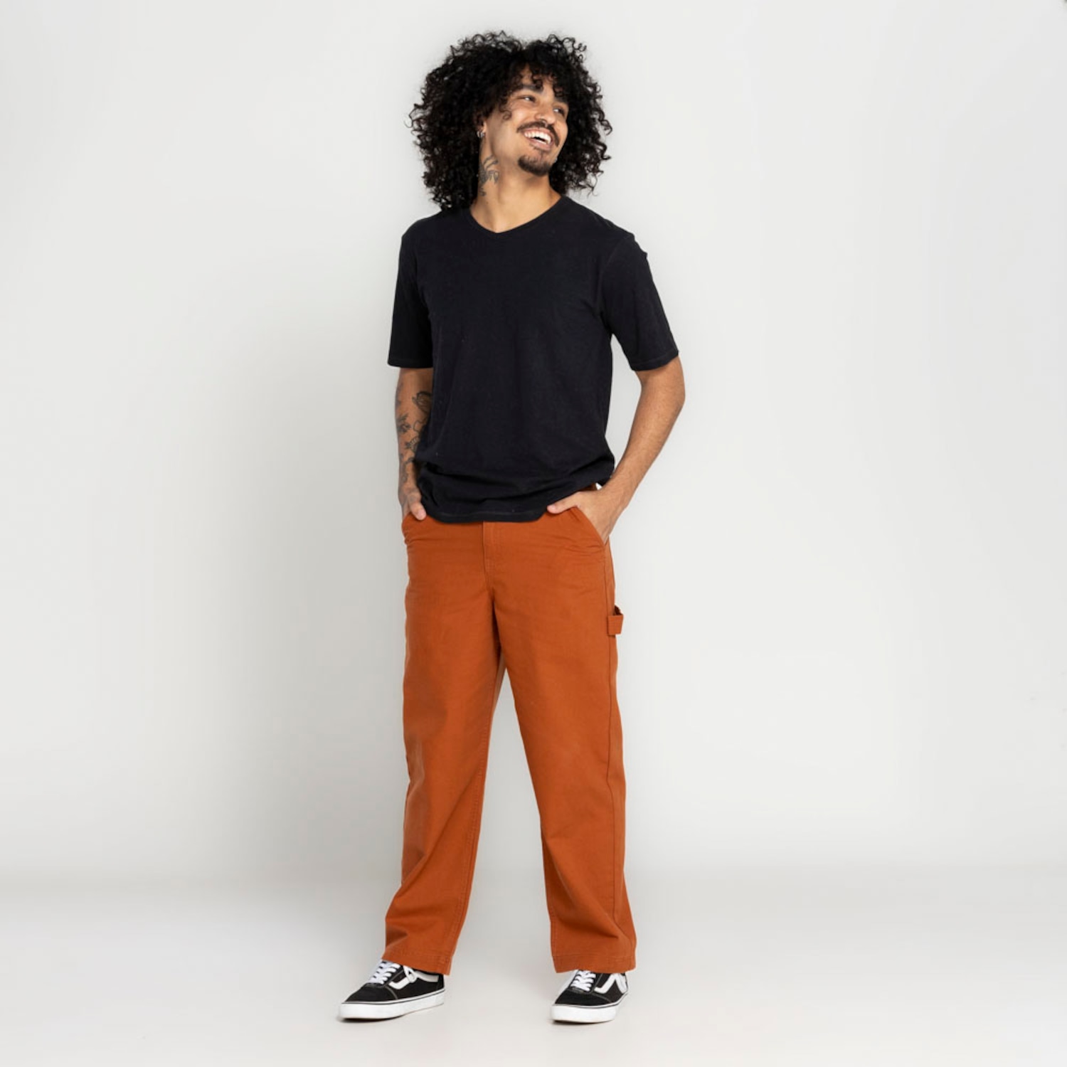 Calça Vans Ground Work Pant - Foto 1