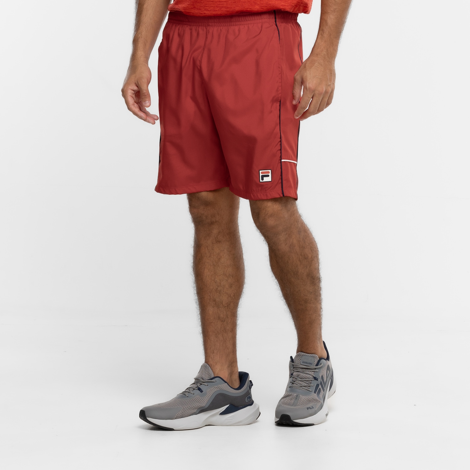 Bermuda Masculina Fila Tennis Line - Foto 5