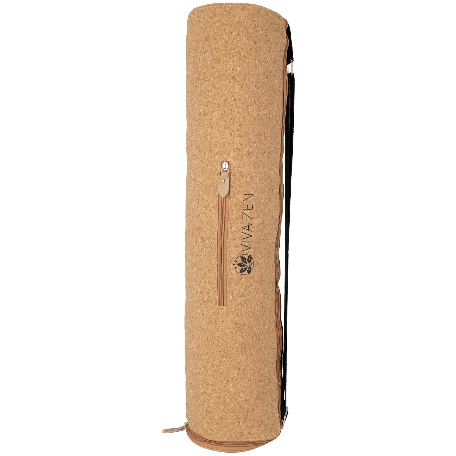Bolsa de Yoga Viva Zen CBB Cortiça Natural 15x15x72 cm - Foto 3
