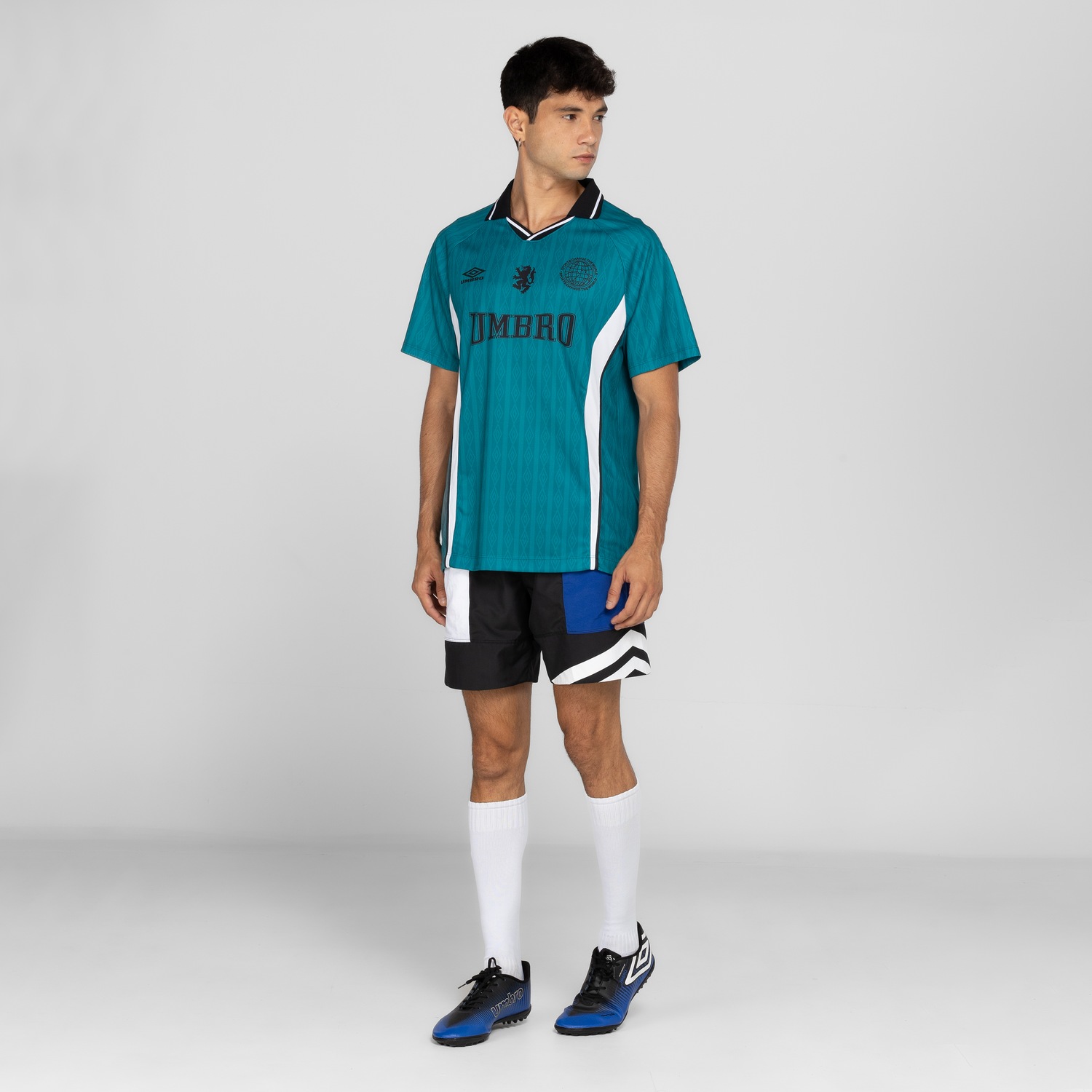 Camisa Masculina Umbro Jersey Stripe - Foto 4