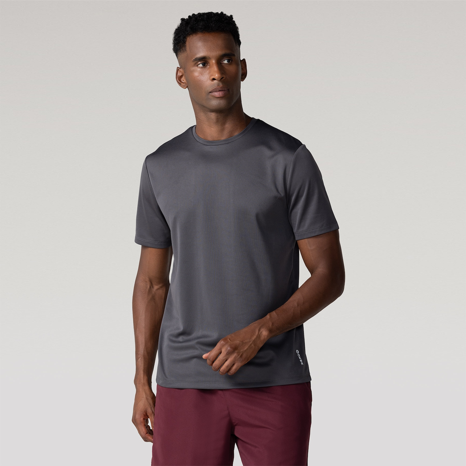 Camiseta Masculina Oxer Manga Curta Flat Respirável - Foto 1