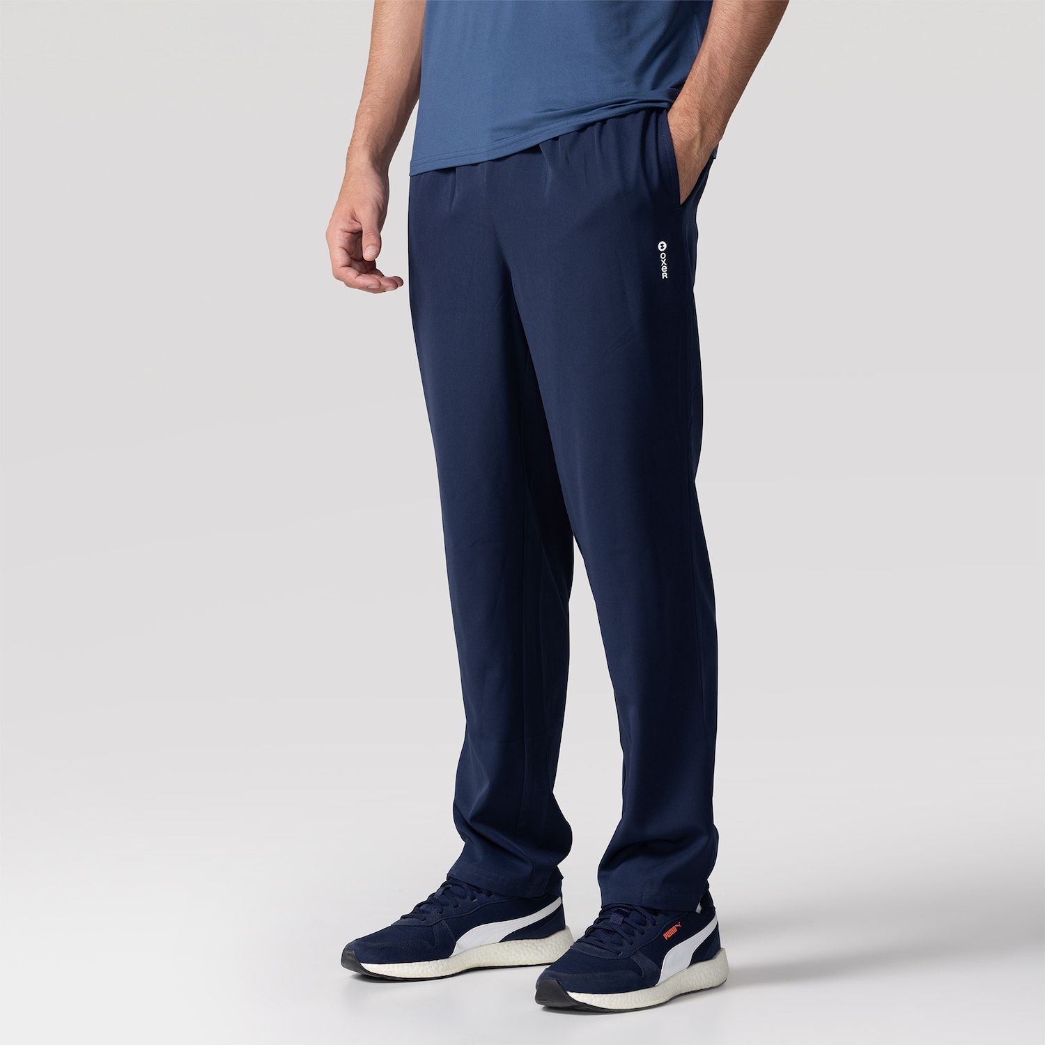 Calça Masculina Oxer Elastic - Foto 1