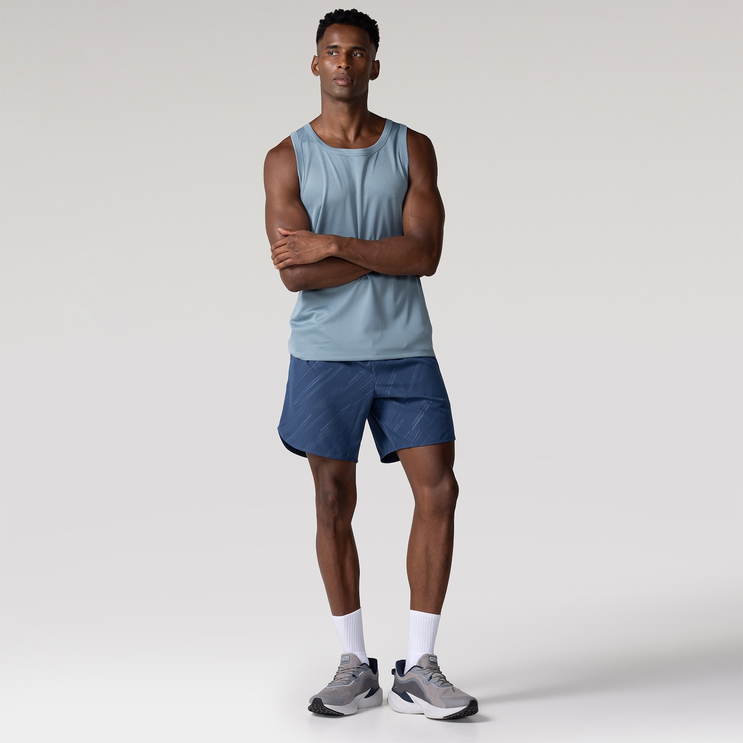 Camiseta Regata Masculina Oxer Flat Respirabilidade - Foto 3