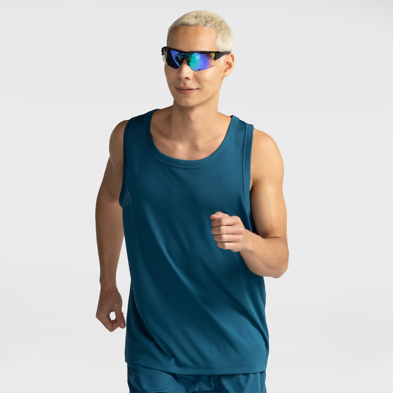 Camiseta Regata Masculina Oxer Flat Respirabilidade - Foto 1
