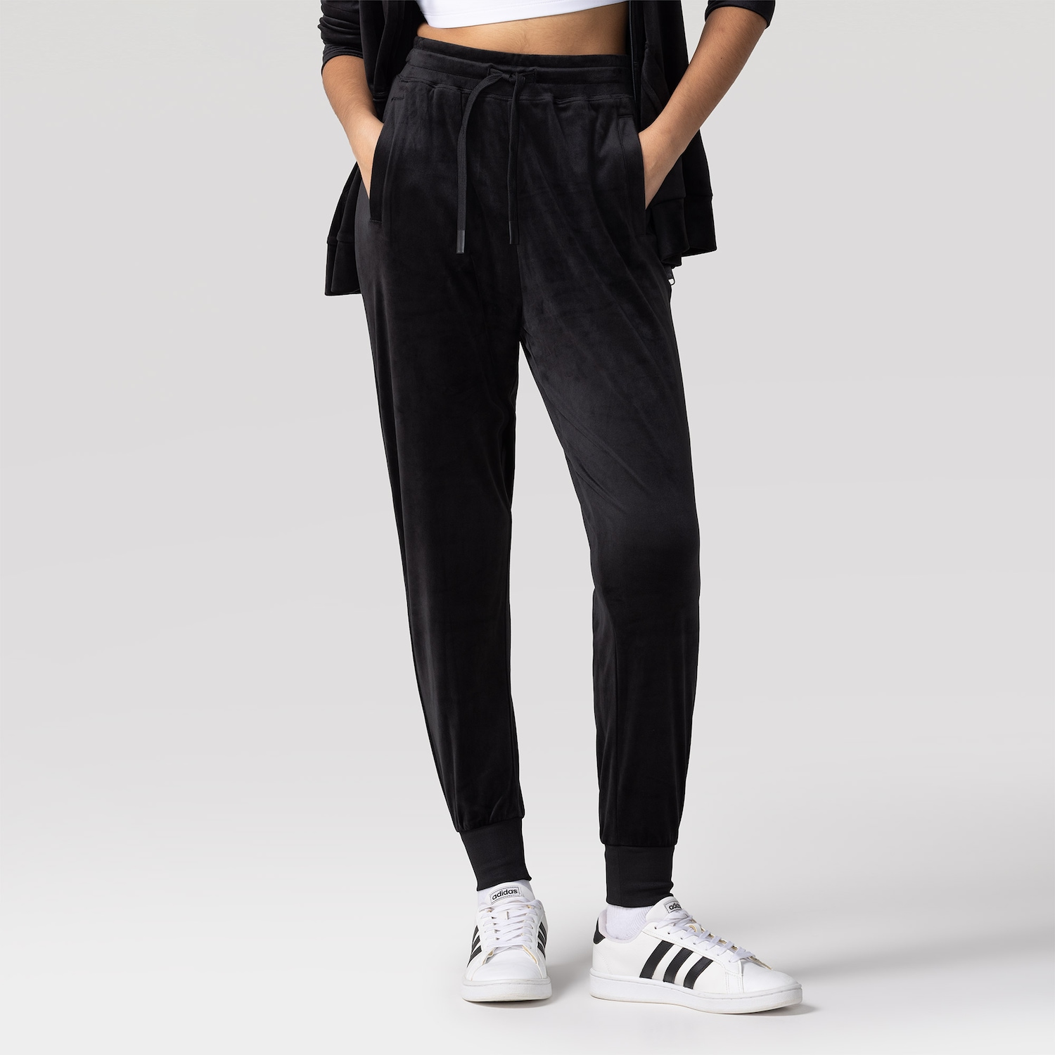 Calça Feminina Oxer Jogger Plush com Bolso - Foto 1
