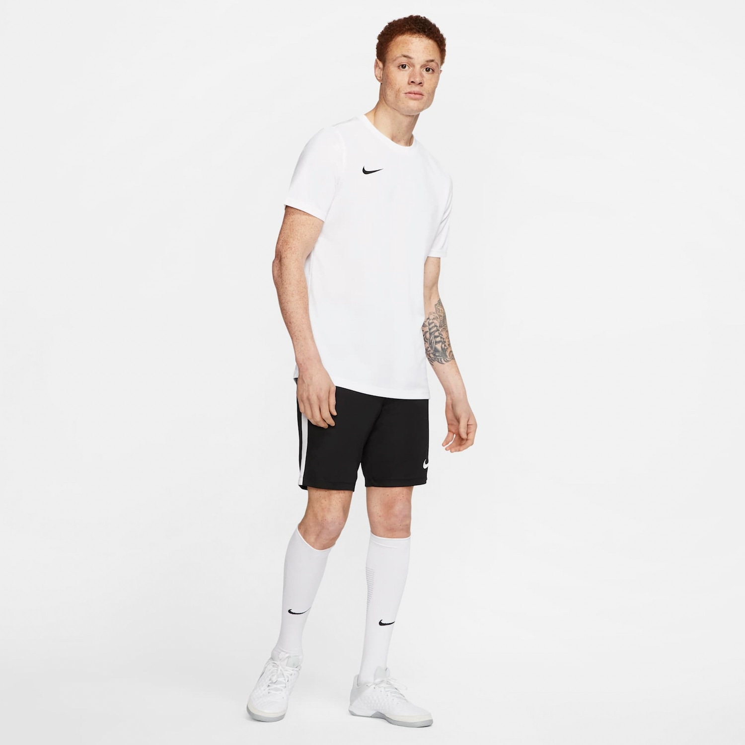 Camisa Masculina Nike Manga Curta Dri-Fit Park VII - Foto 3