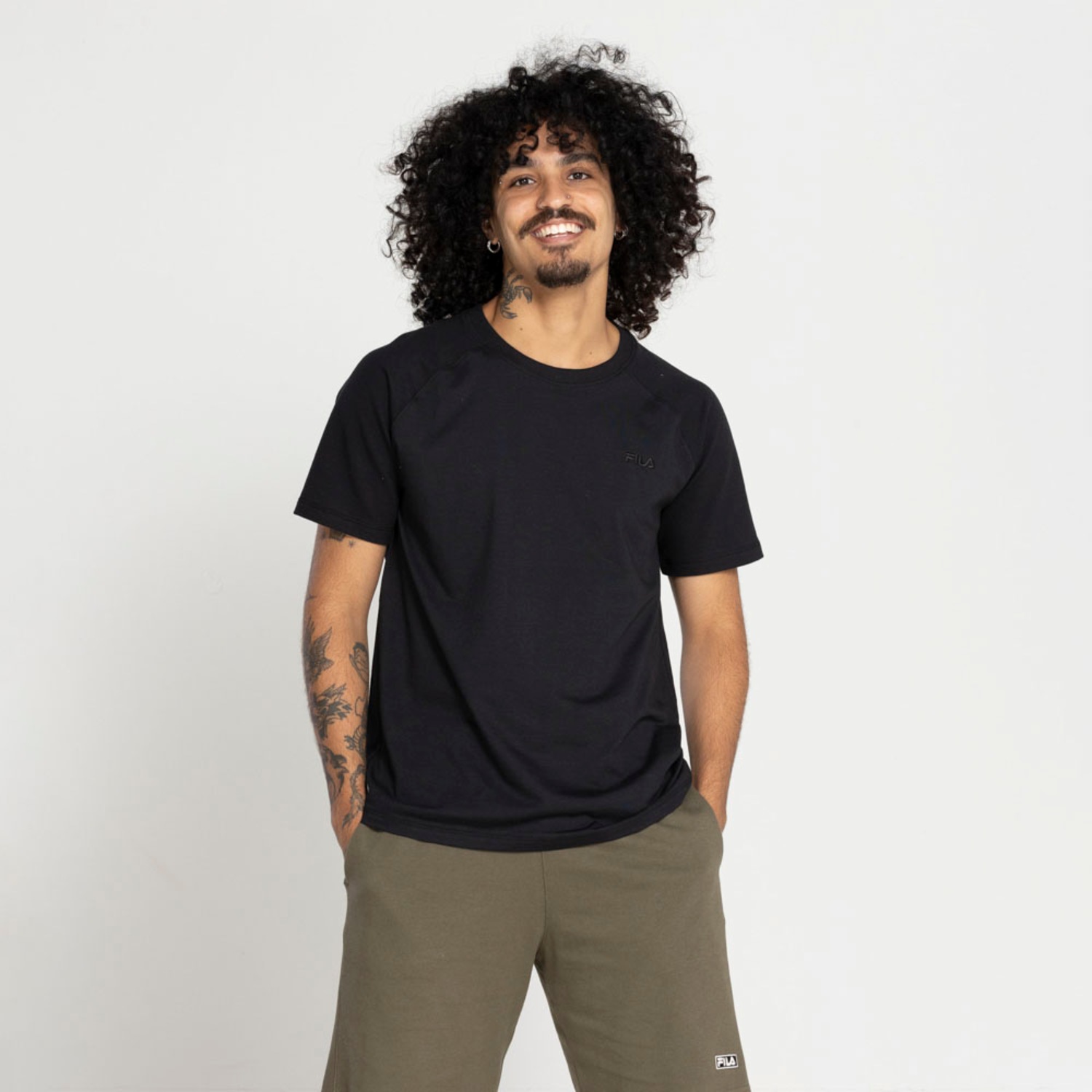 Camiseta Fila Slim Fit II - Foto 3